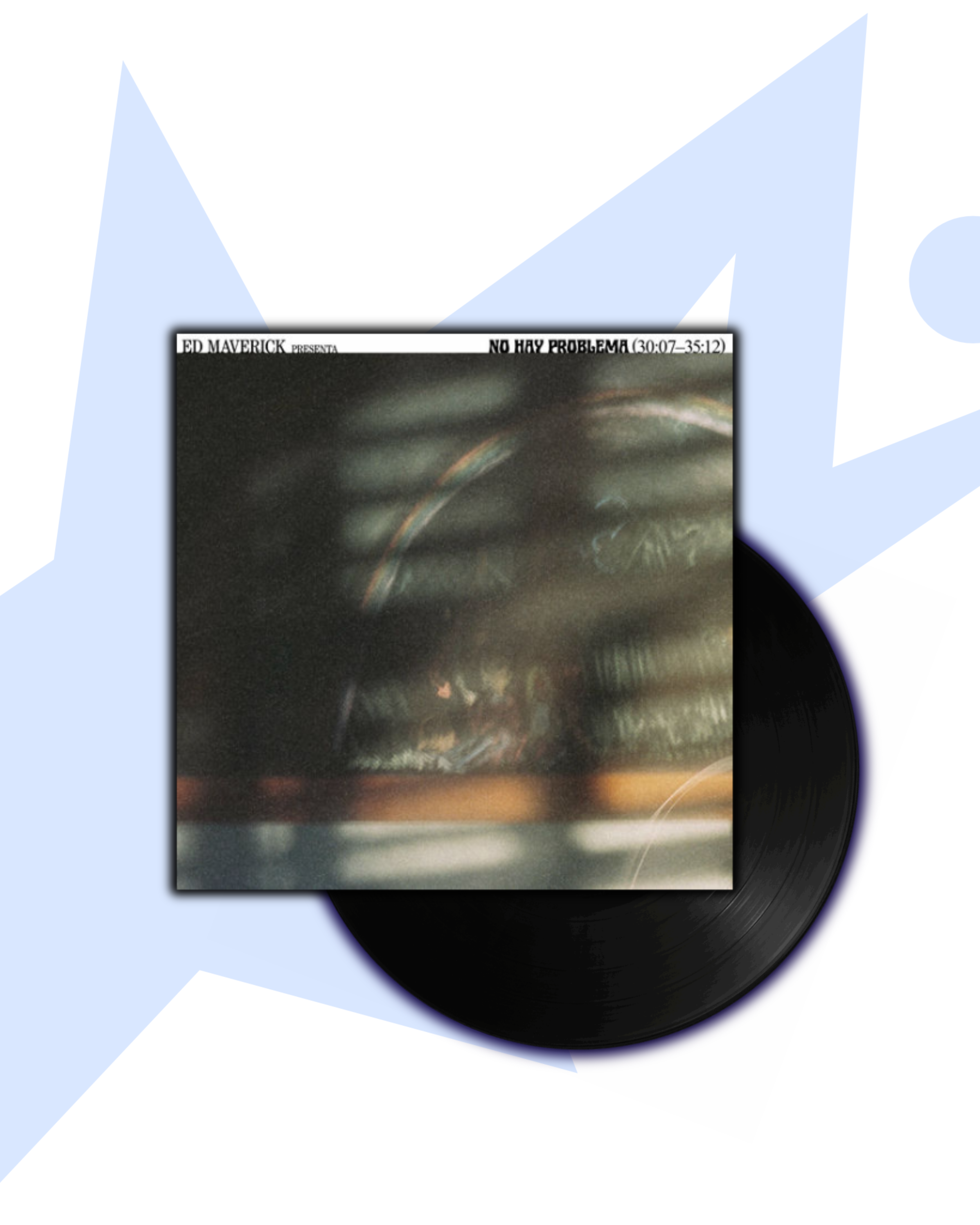 Ed Maverick No Hay Problema Single Vinilo 7” (Standard Negro)