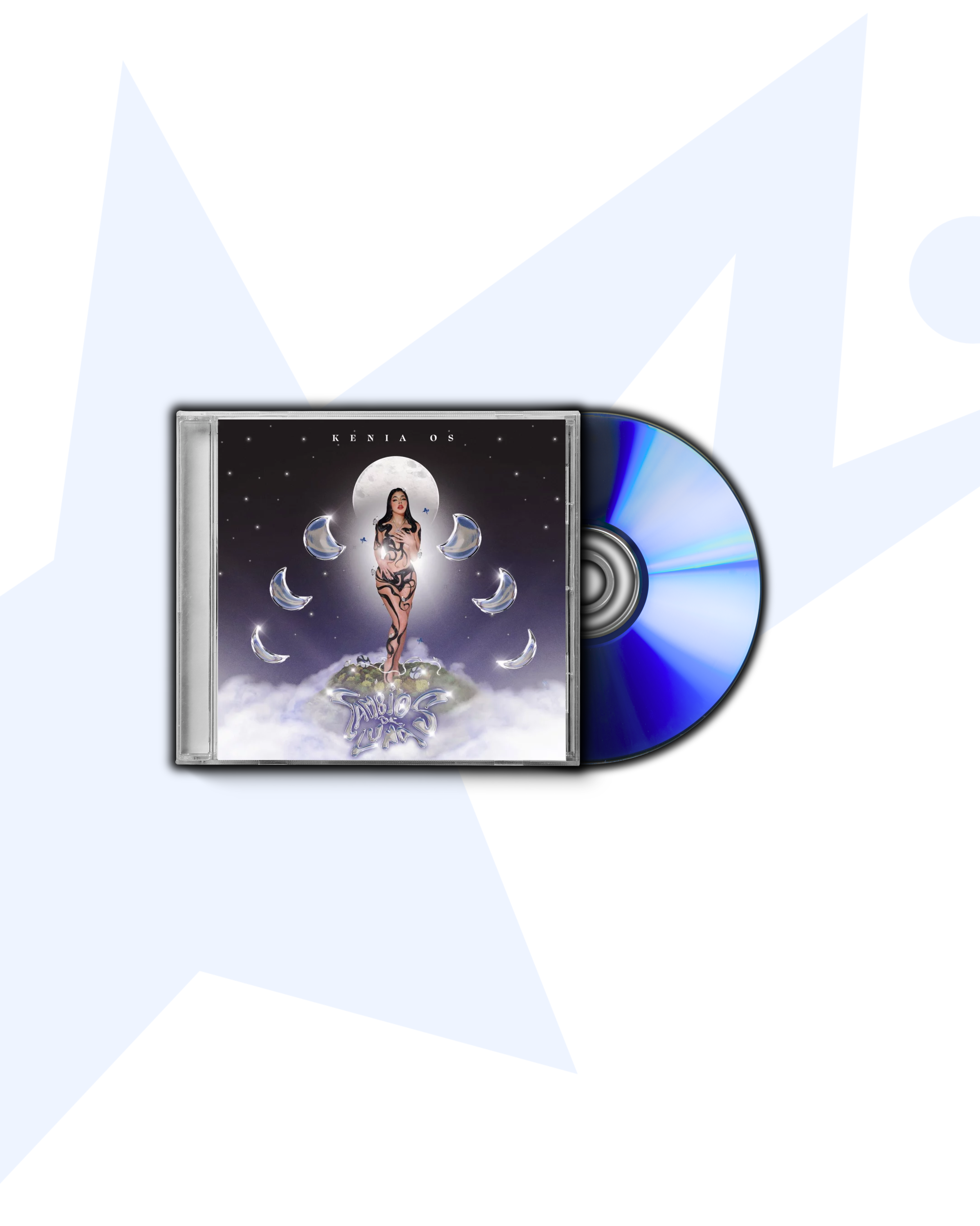 Kenia Os Cambios de Luna CD