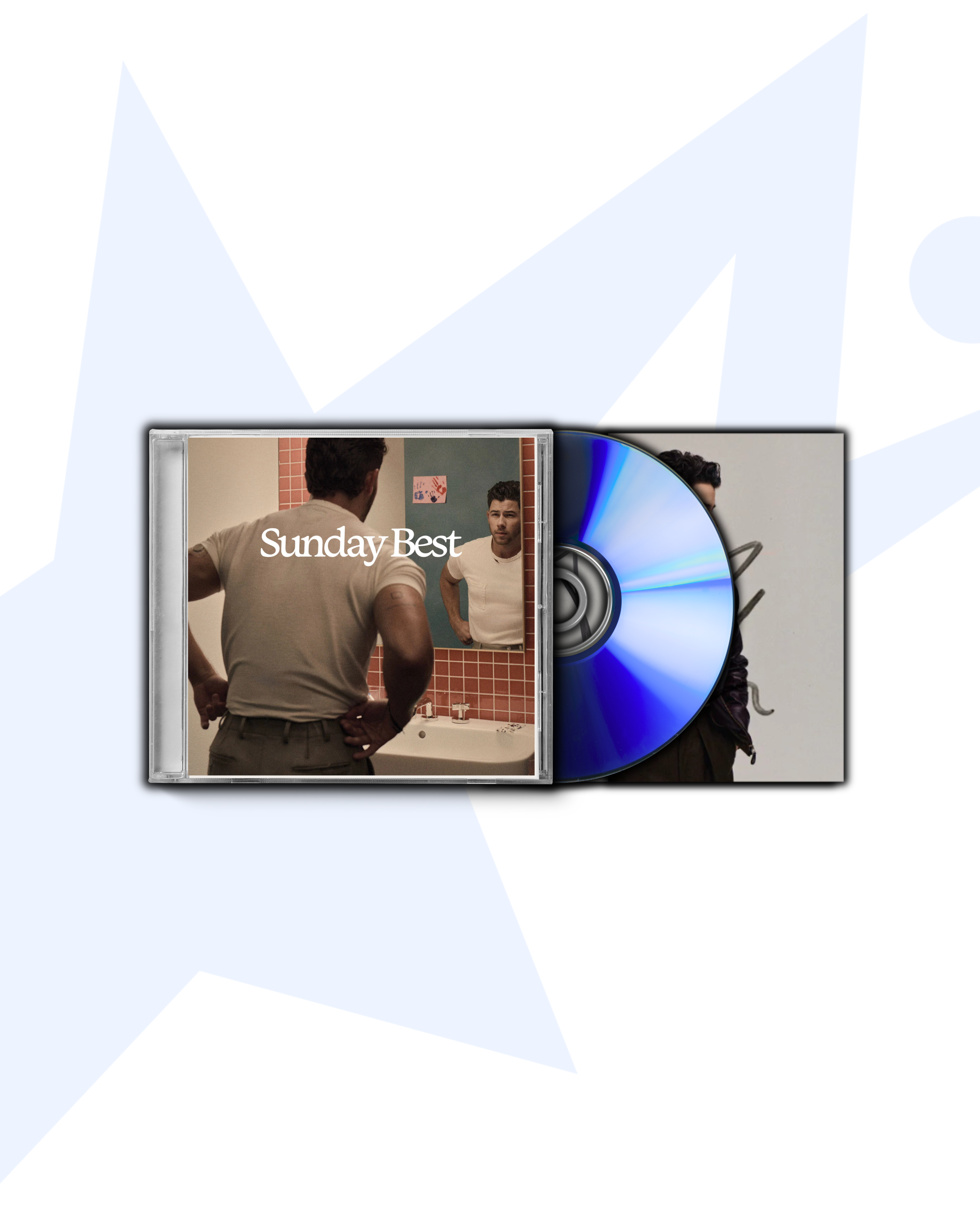 Nick Jonas Sunday Best CD + Autógrafo