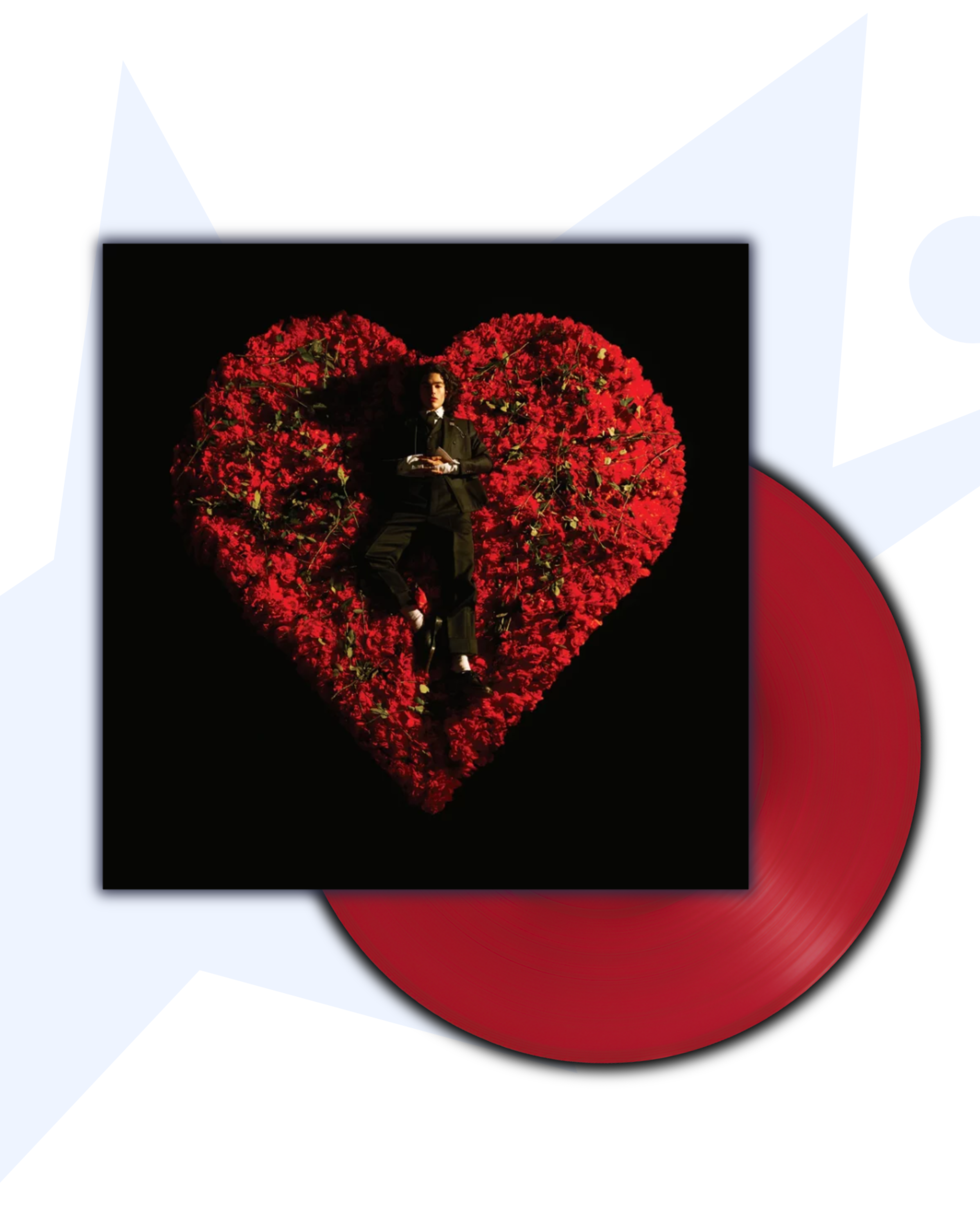 Conan Gray Superache 1LP Vinilo (Rojo Traslúcido)