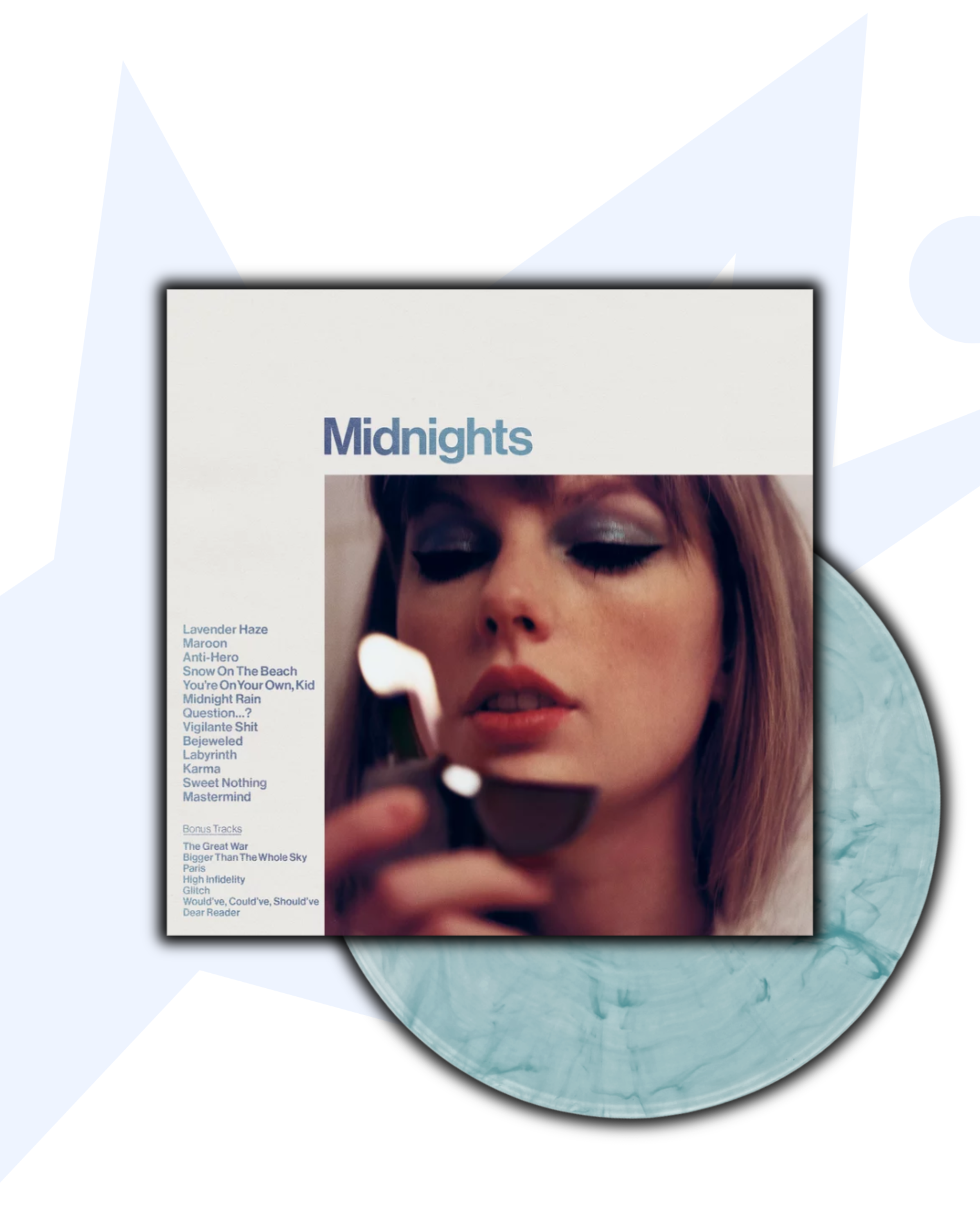 Taylor Swift Midnights 1 LP Vinilo