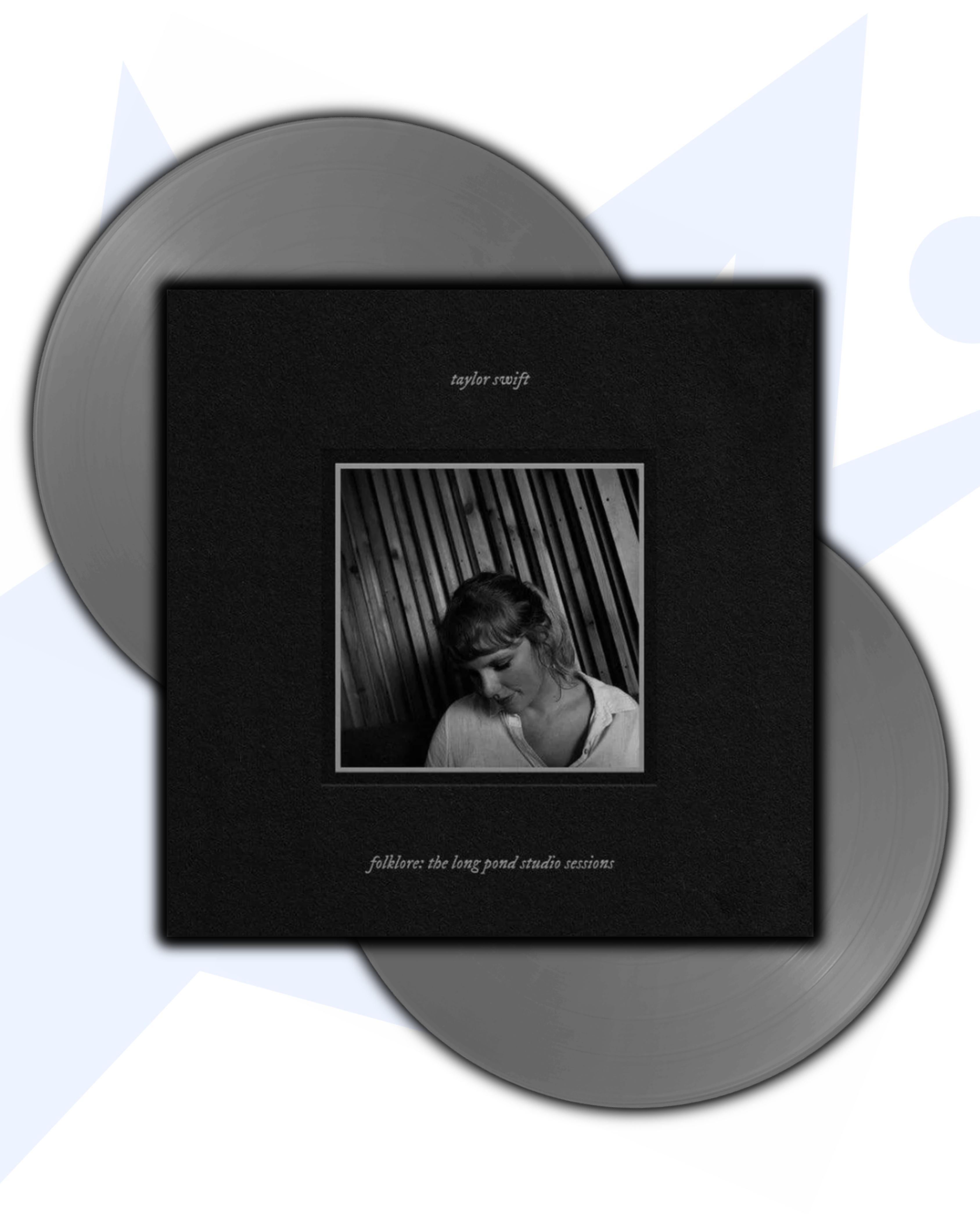 Taylor Swift Folklore 2LP Vinilo: The long Pond Studio Session
