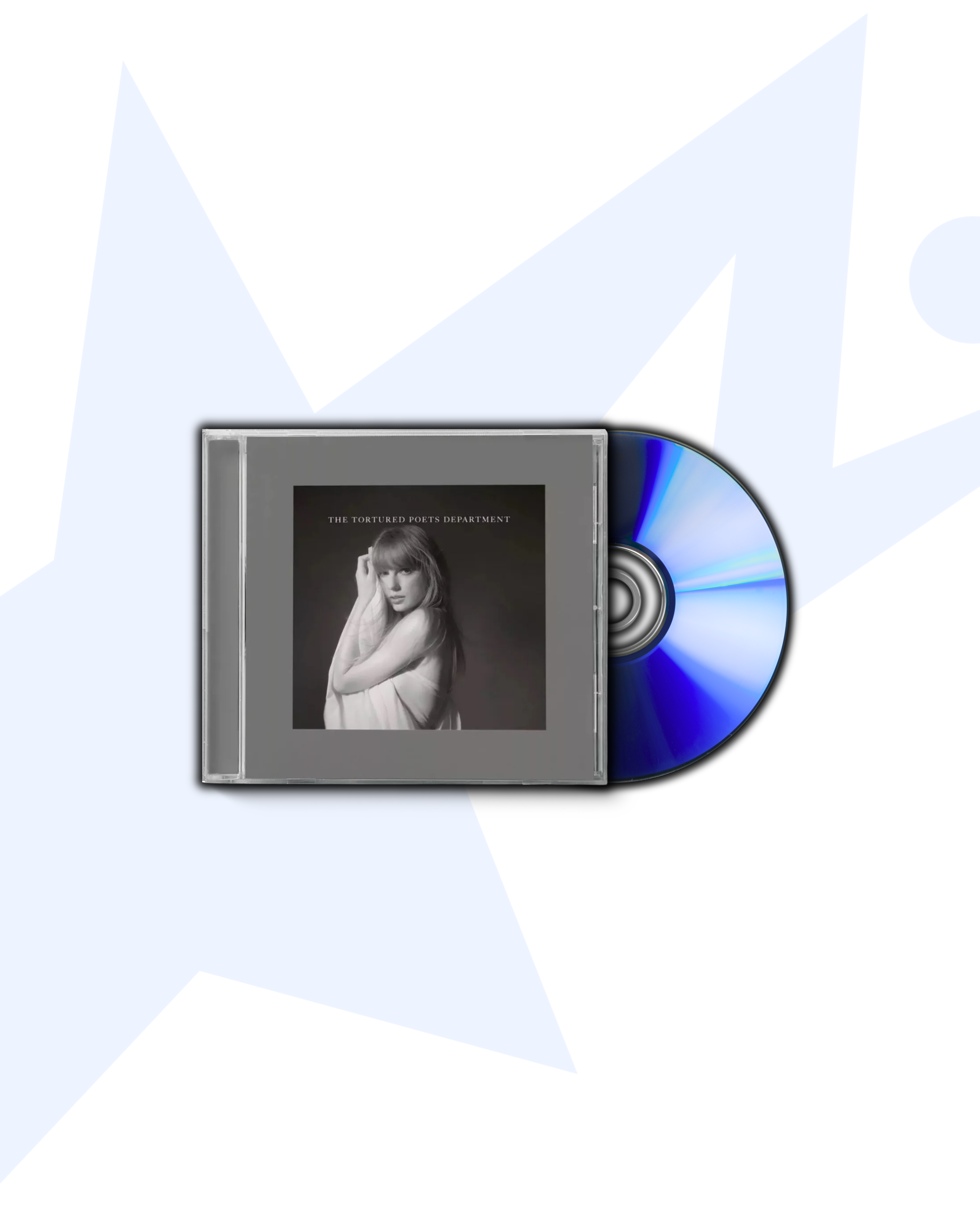 Taylor Swift TTPD: Guilty As Sin? Acoustic Version CD