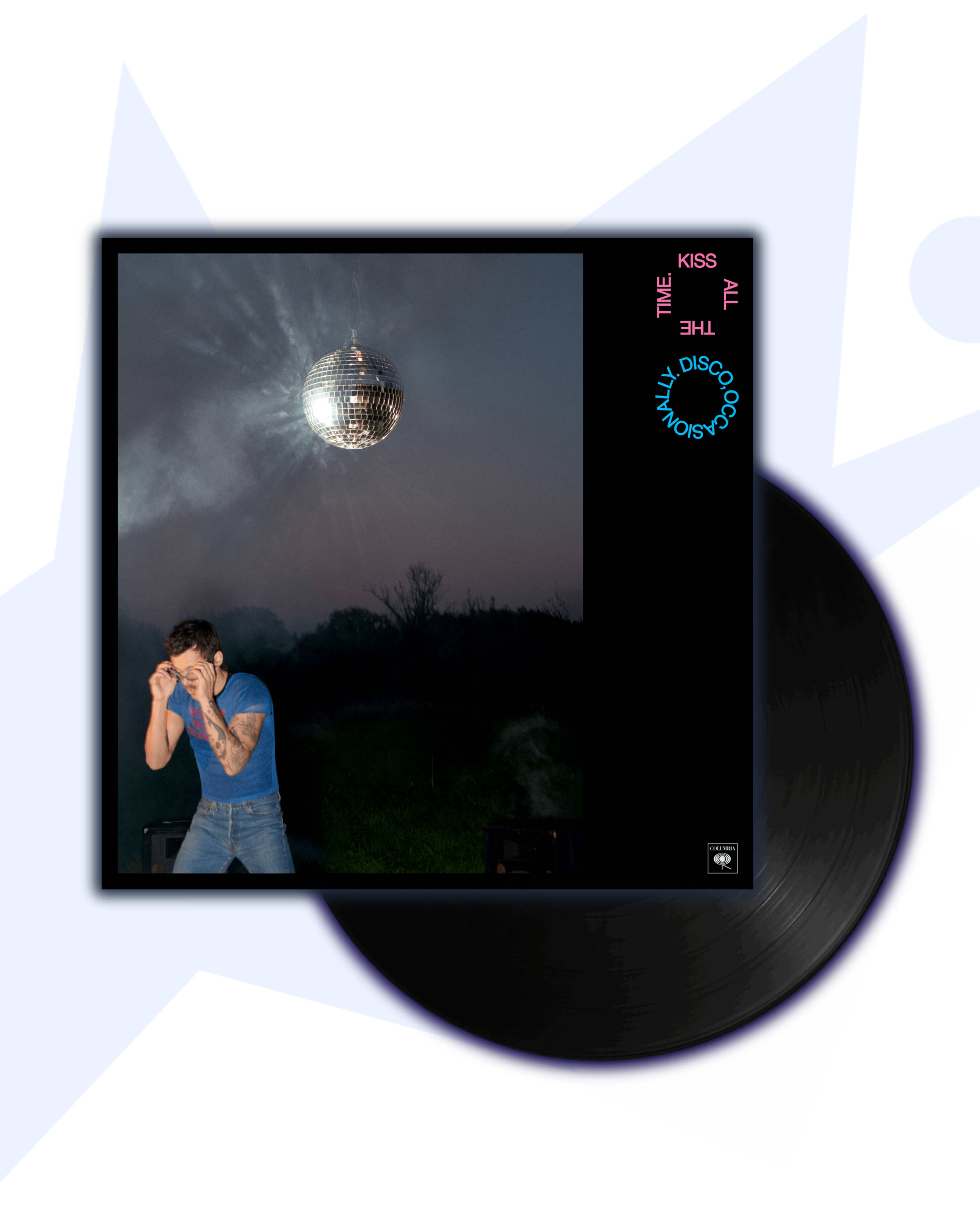 Harry Styles Kiss All The Time. Disco, Occasionally 1LP Vinilo (Negro)