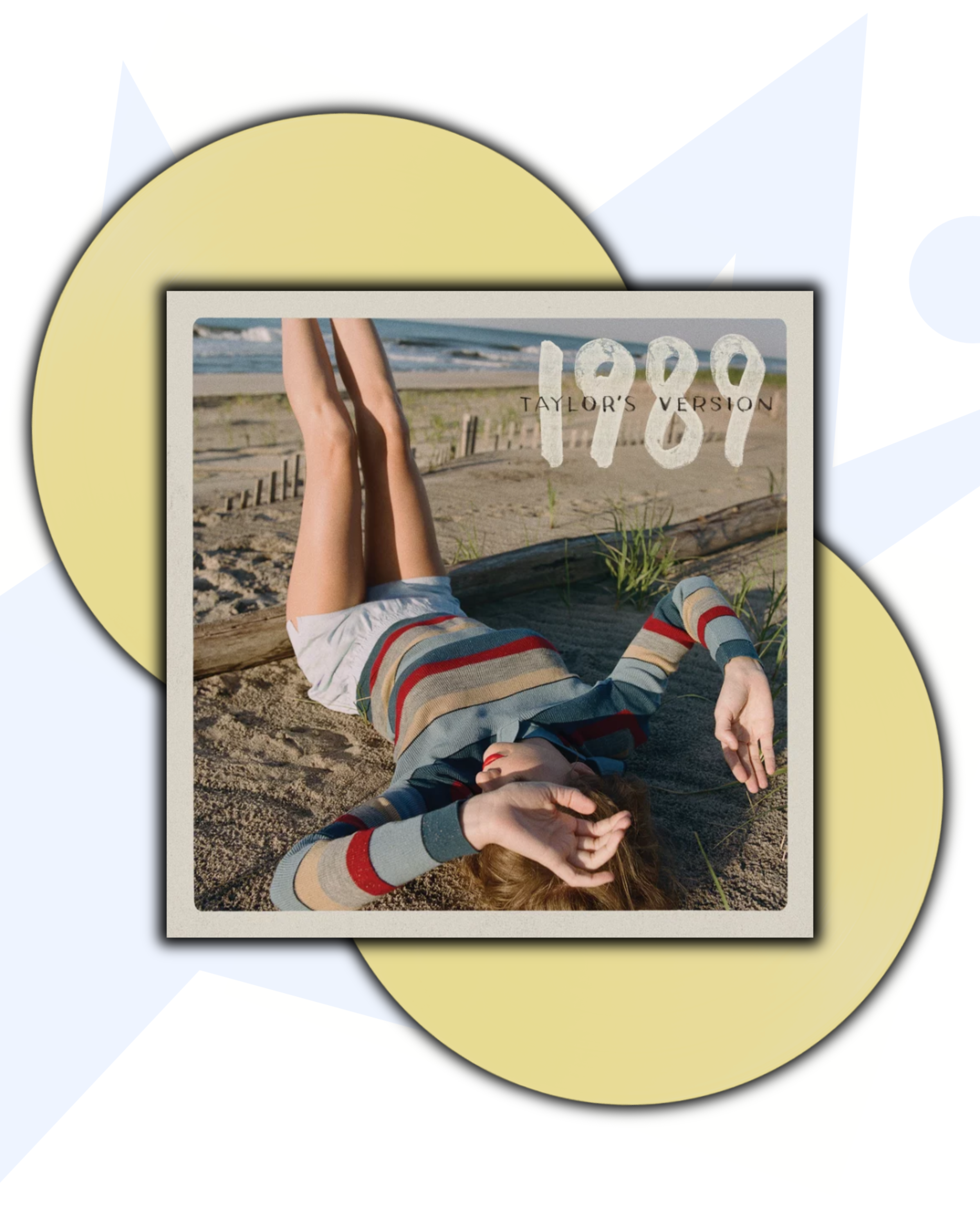 Taylor Swift 1989 Taylor’s Version 2LP (Amarillo)
