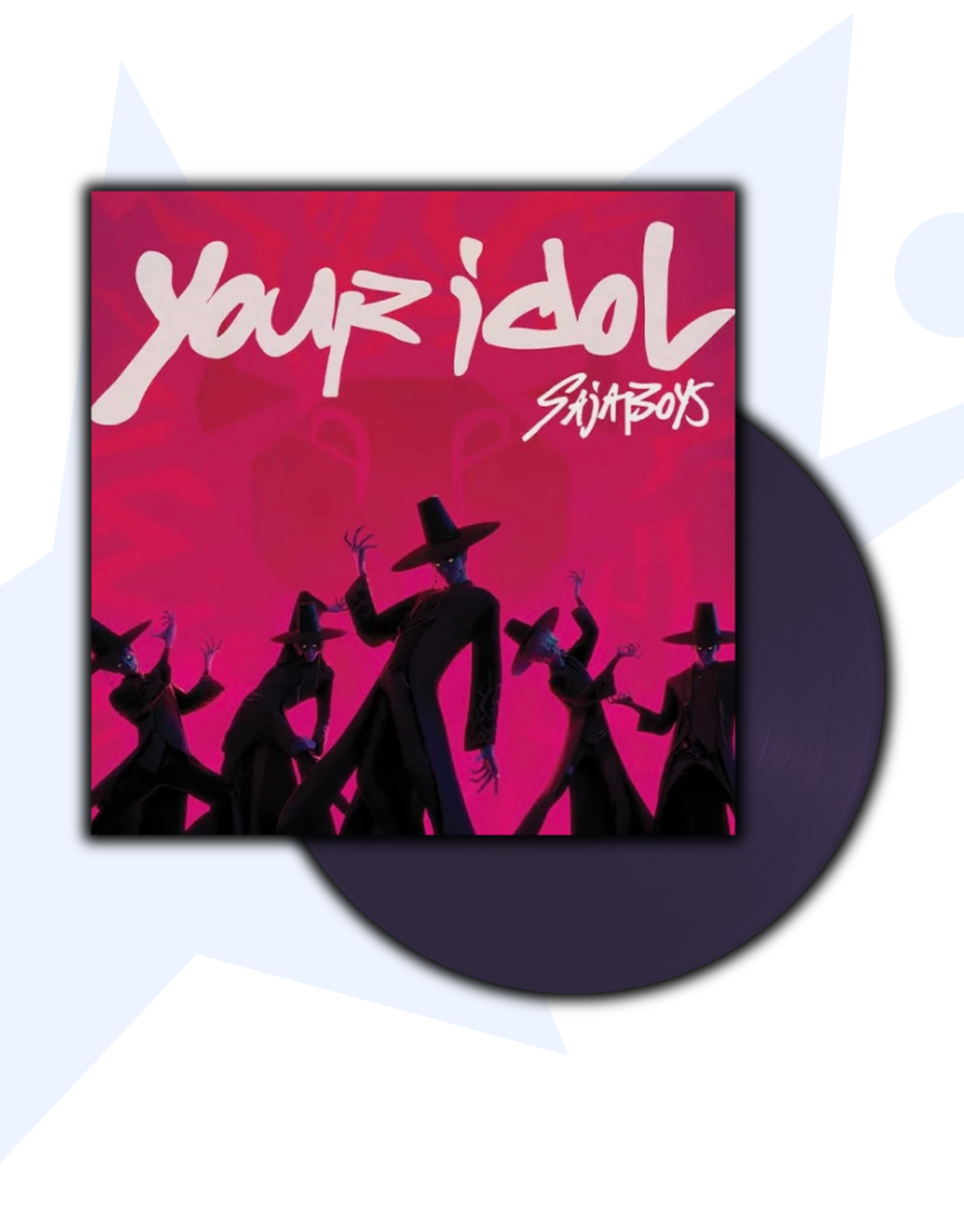 K-pop Demon Hunters YOUR IDOL 7” Vinyl