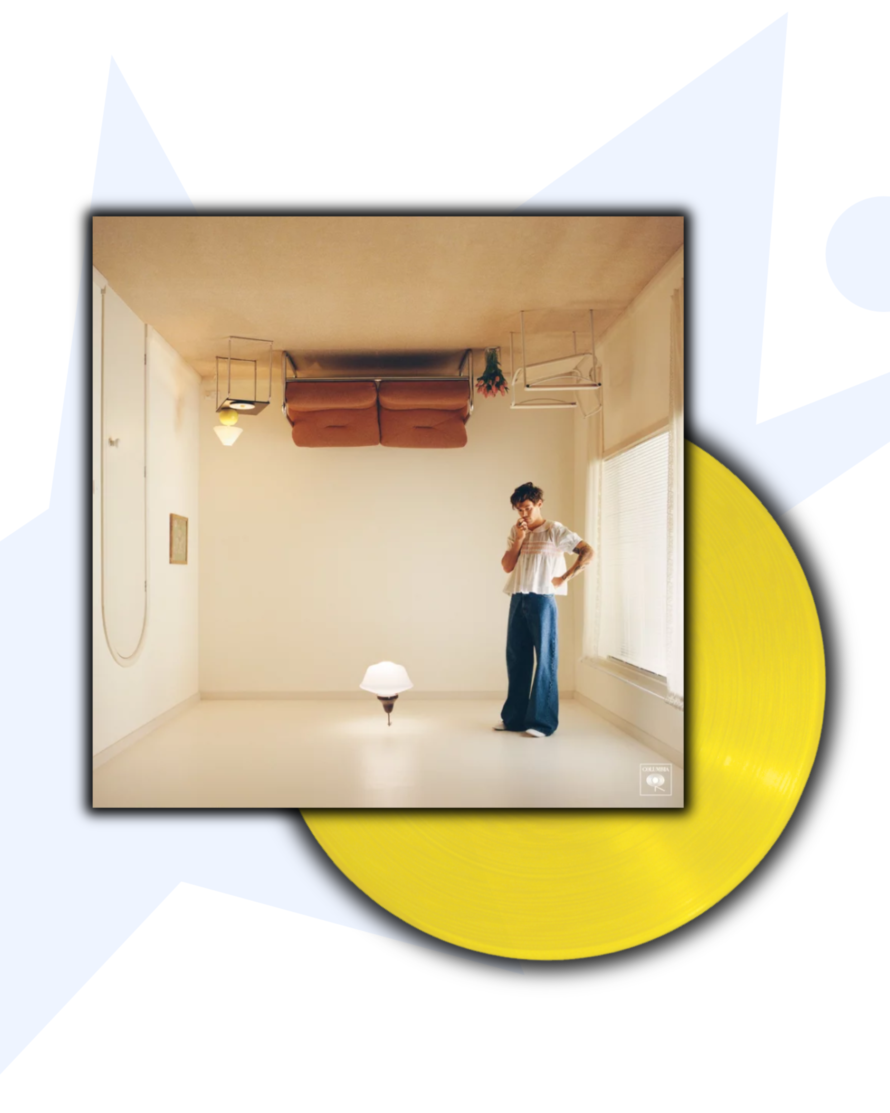 Harry Styles Harry’s House 1LP Vinilo (Amarillo Traslúcido)