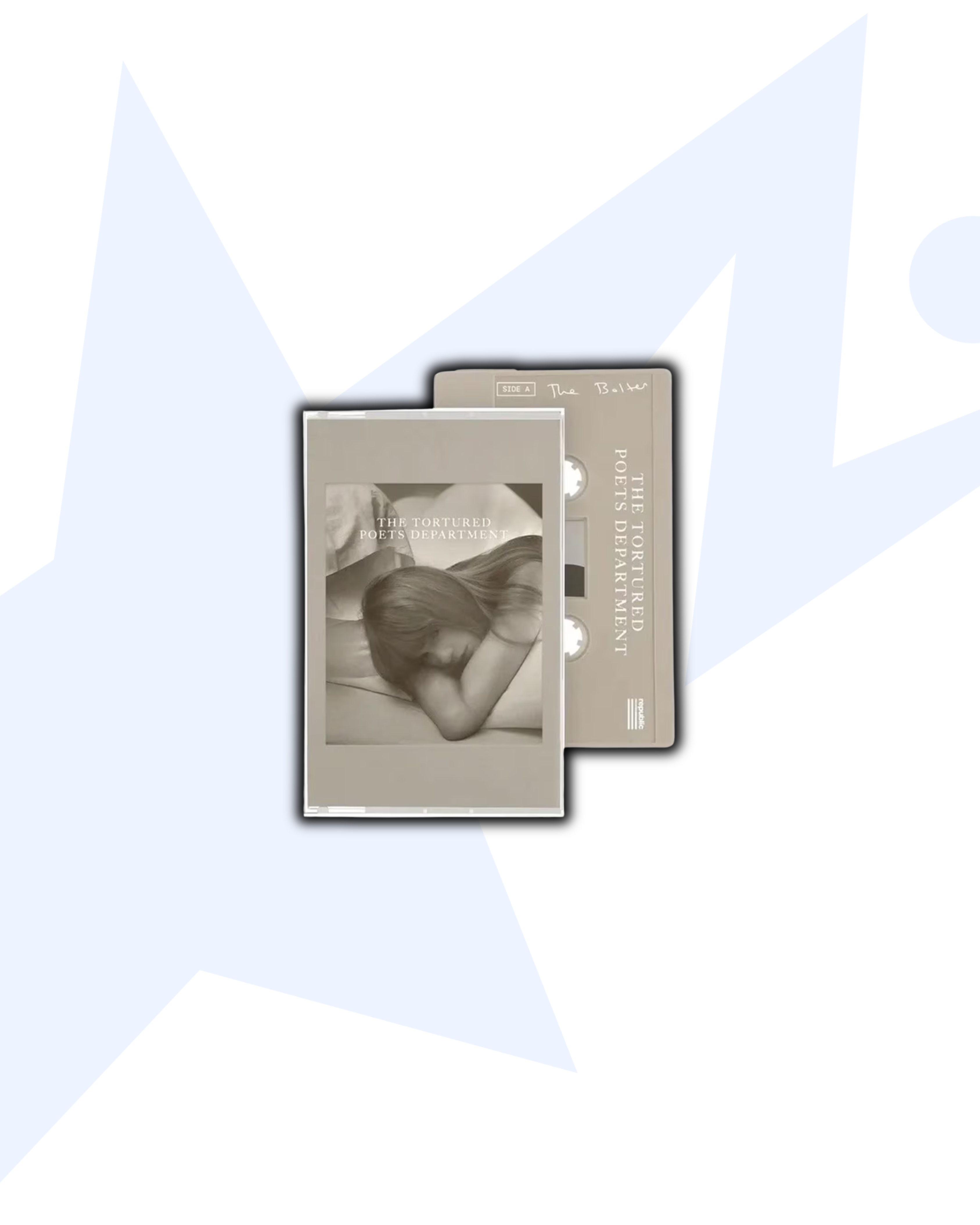 Taylor Swift TTPD: The Bolter Cassette (Beige)