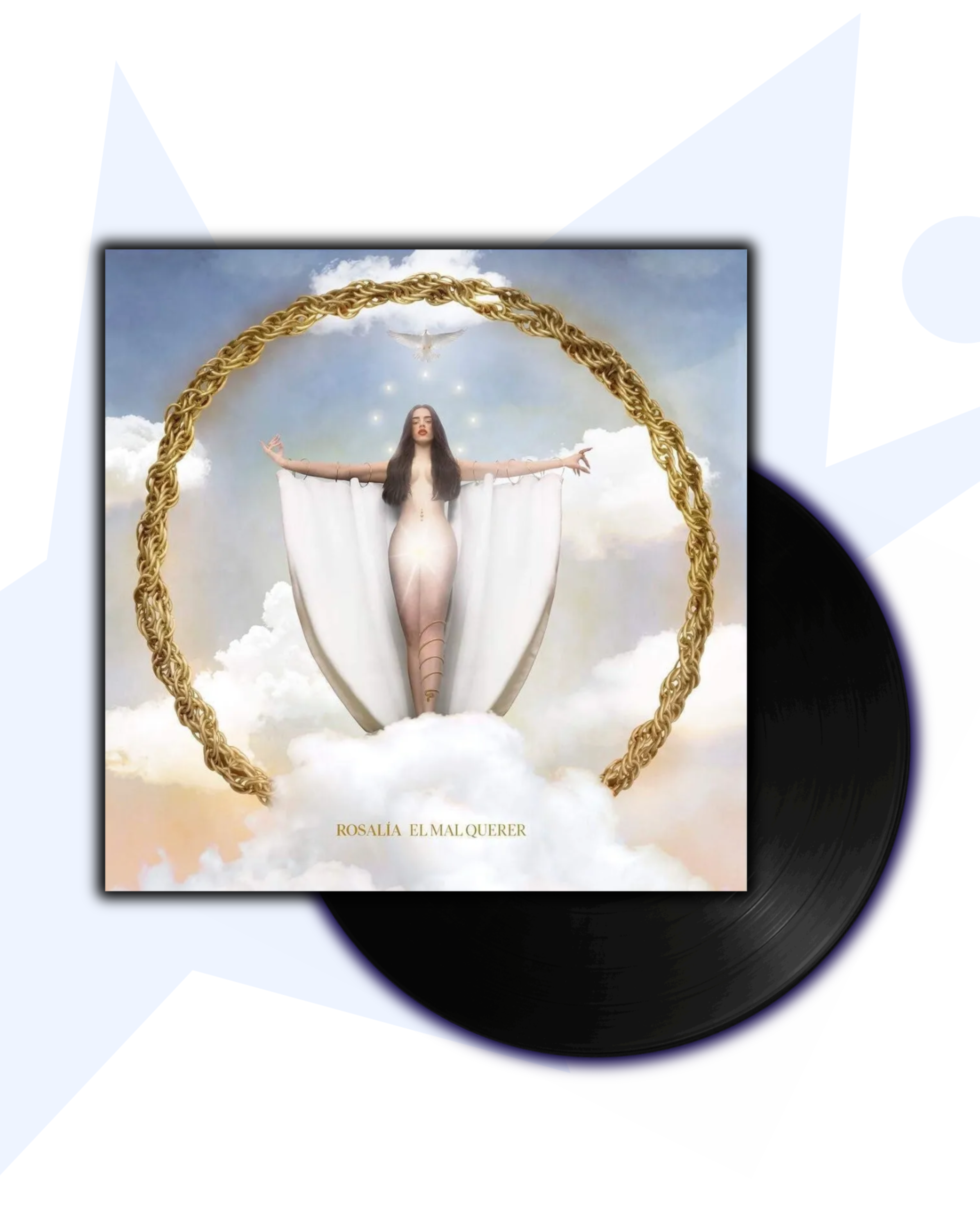 Rosalía El Mal Querer 1LP Vinilo (Negro)