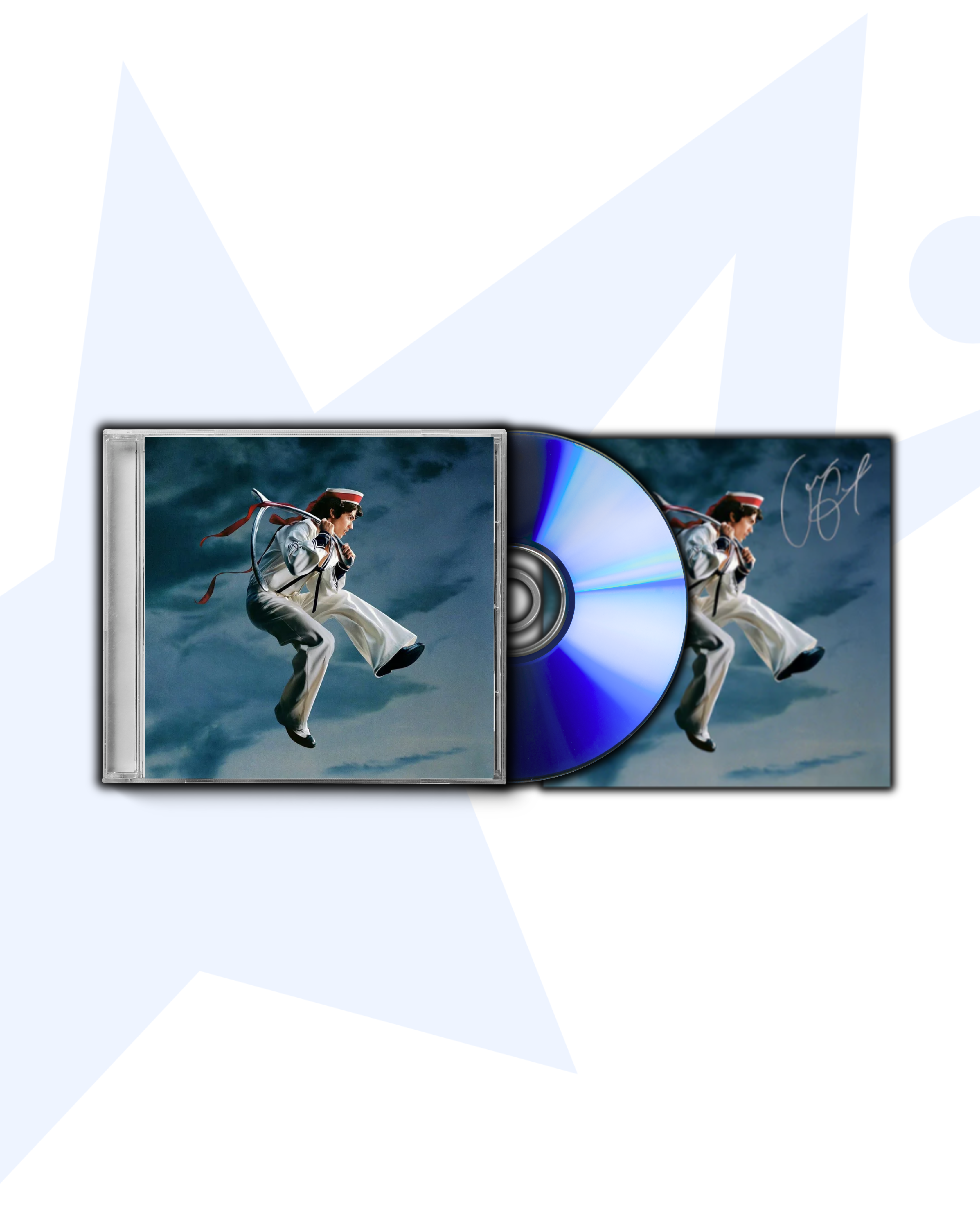 Conan Gray Wishbone CD + Autografo