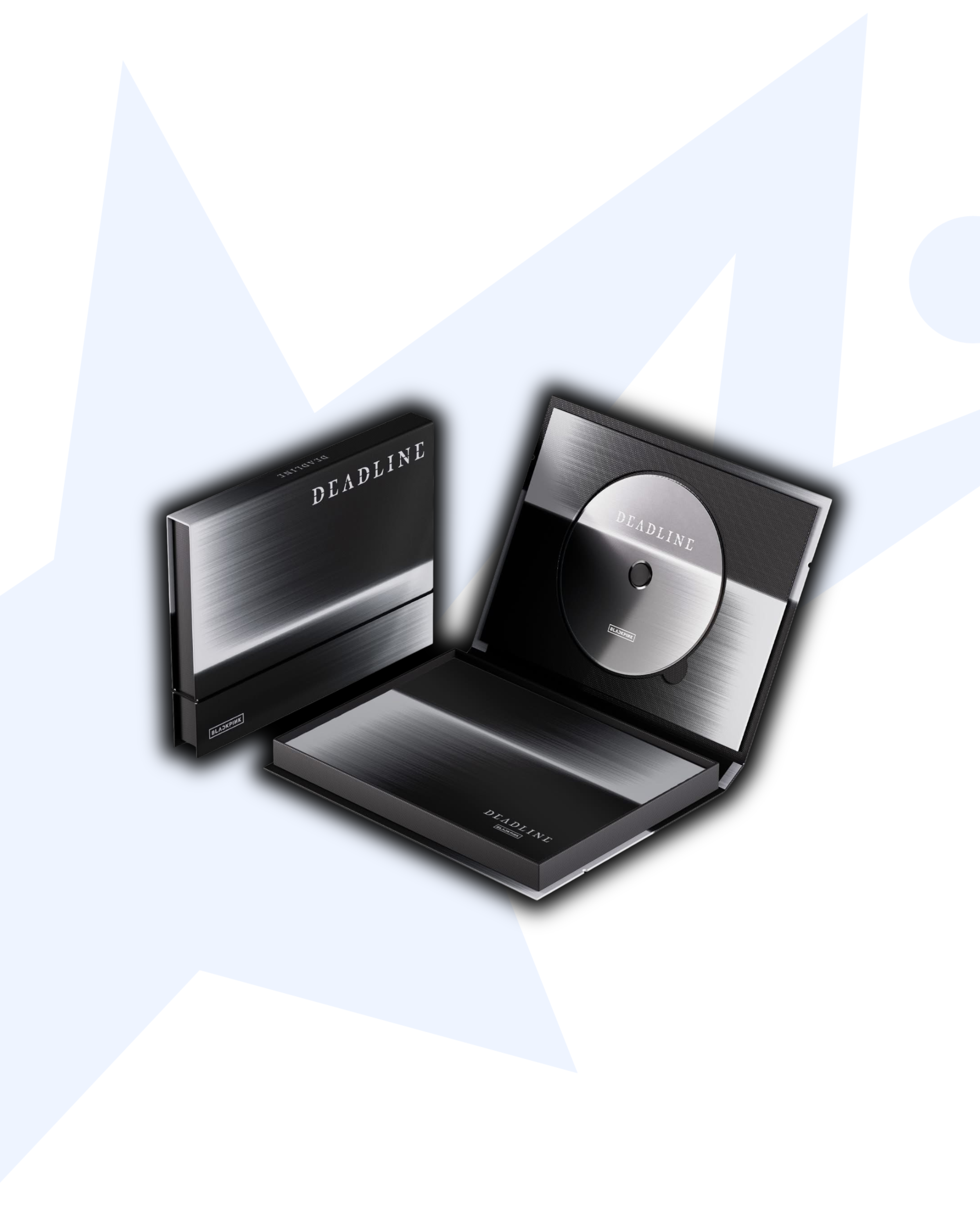 BLACKPINK Deadline GRAY VER.