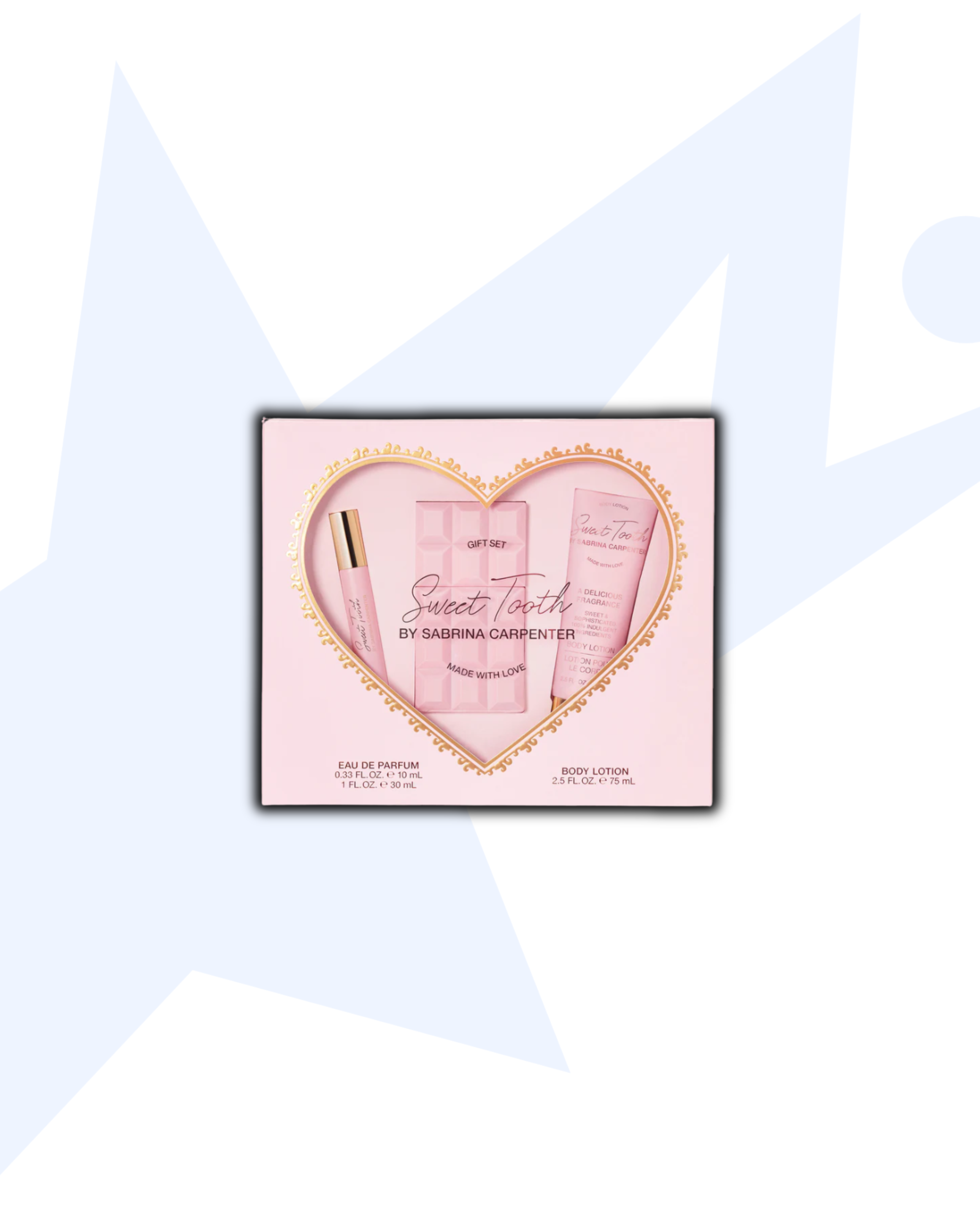 Sabrina Carpenter Sweet Tooth Eau de Parfum Set (3 piezas)
