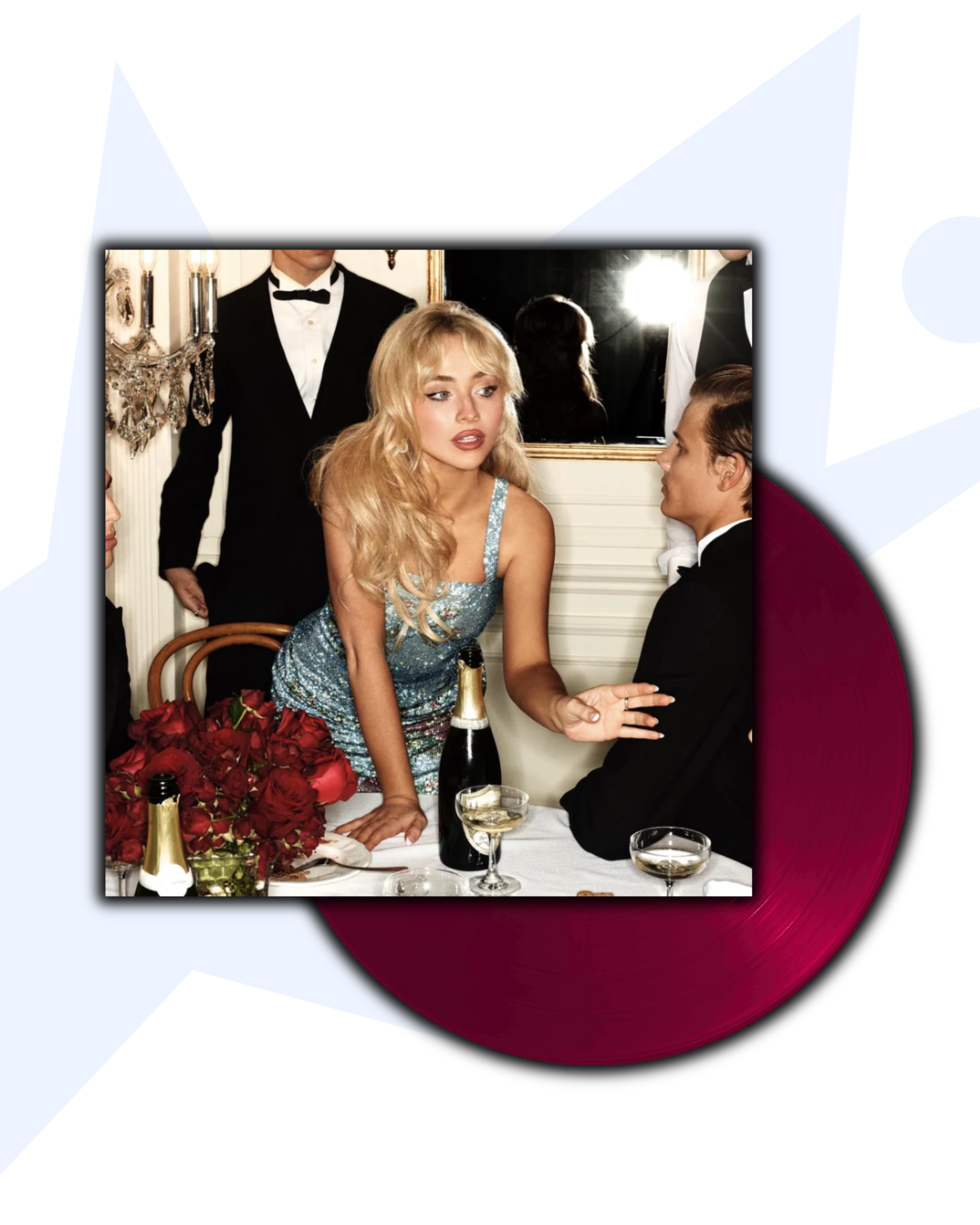 Sabrina Carpenter Man´s Best Friend 1LP Vinilo Portada Alternativa (Rojo)