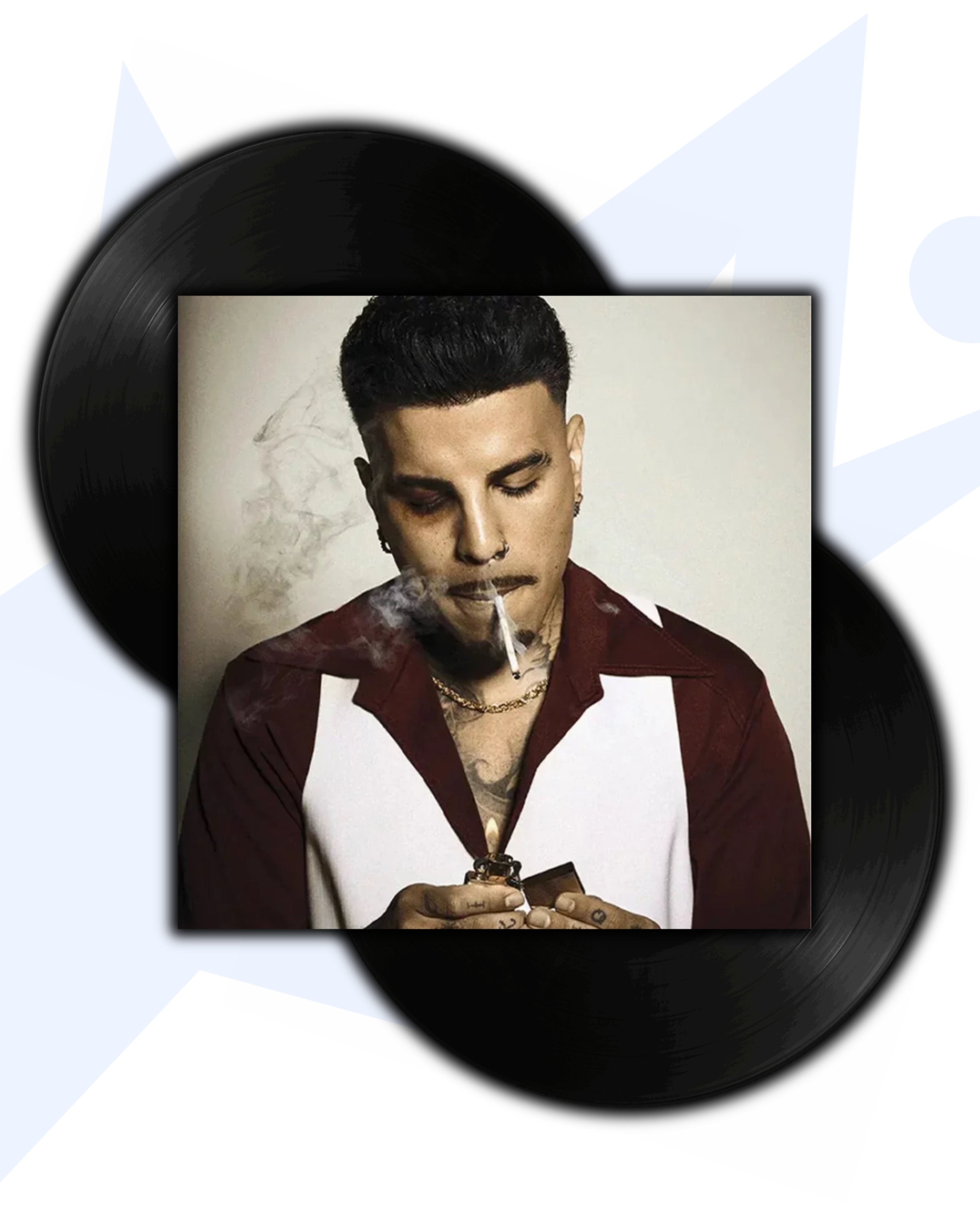 Rauw Alejandro Cosa Nuestra 2LP Vinilo (Negro Standard)