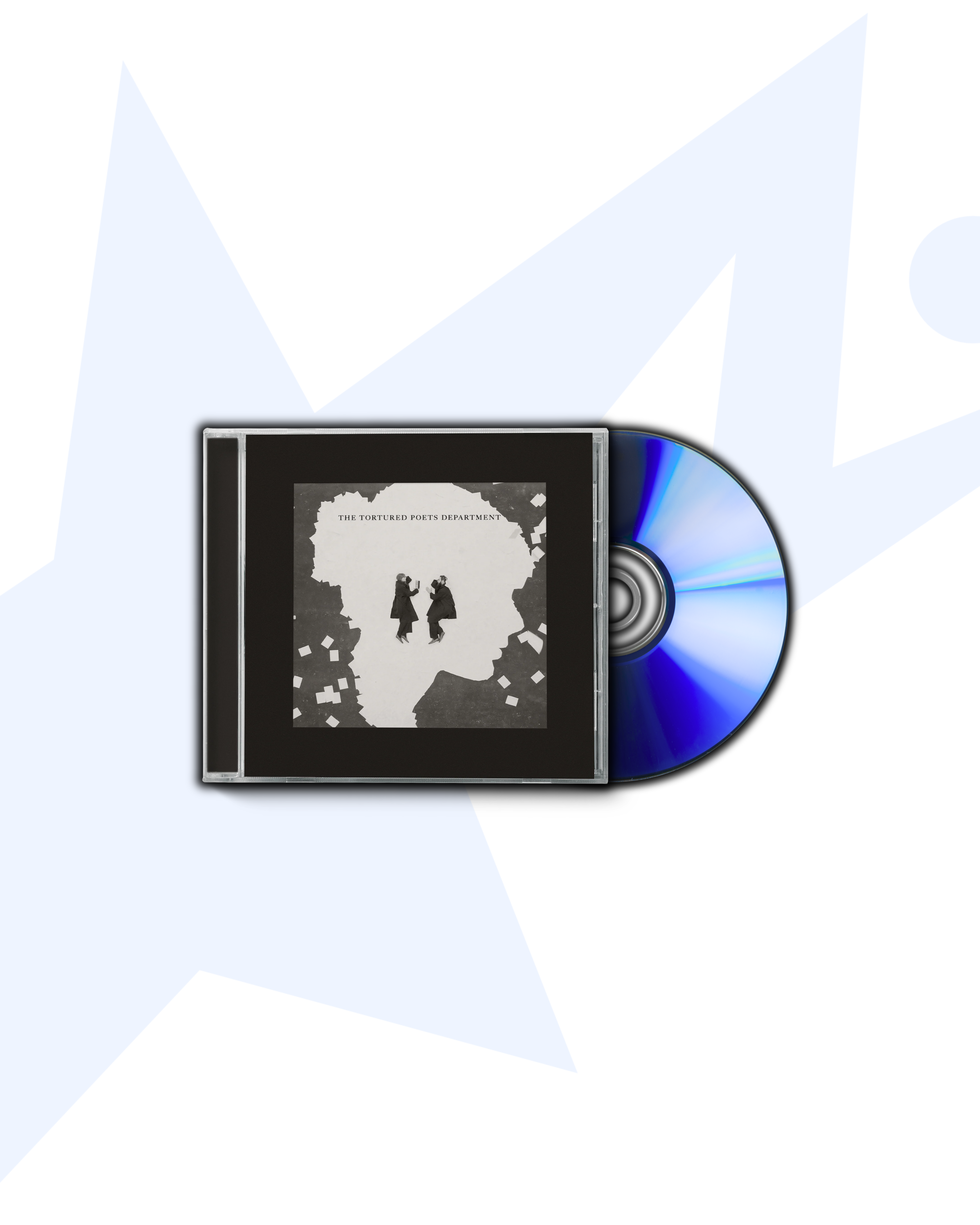 Taylor Swift TTPD: Fortnight Acoustic Version CD
