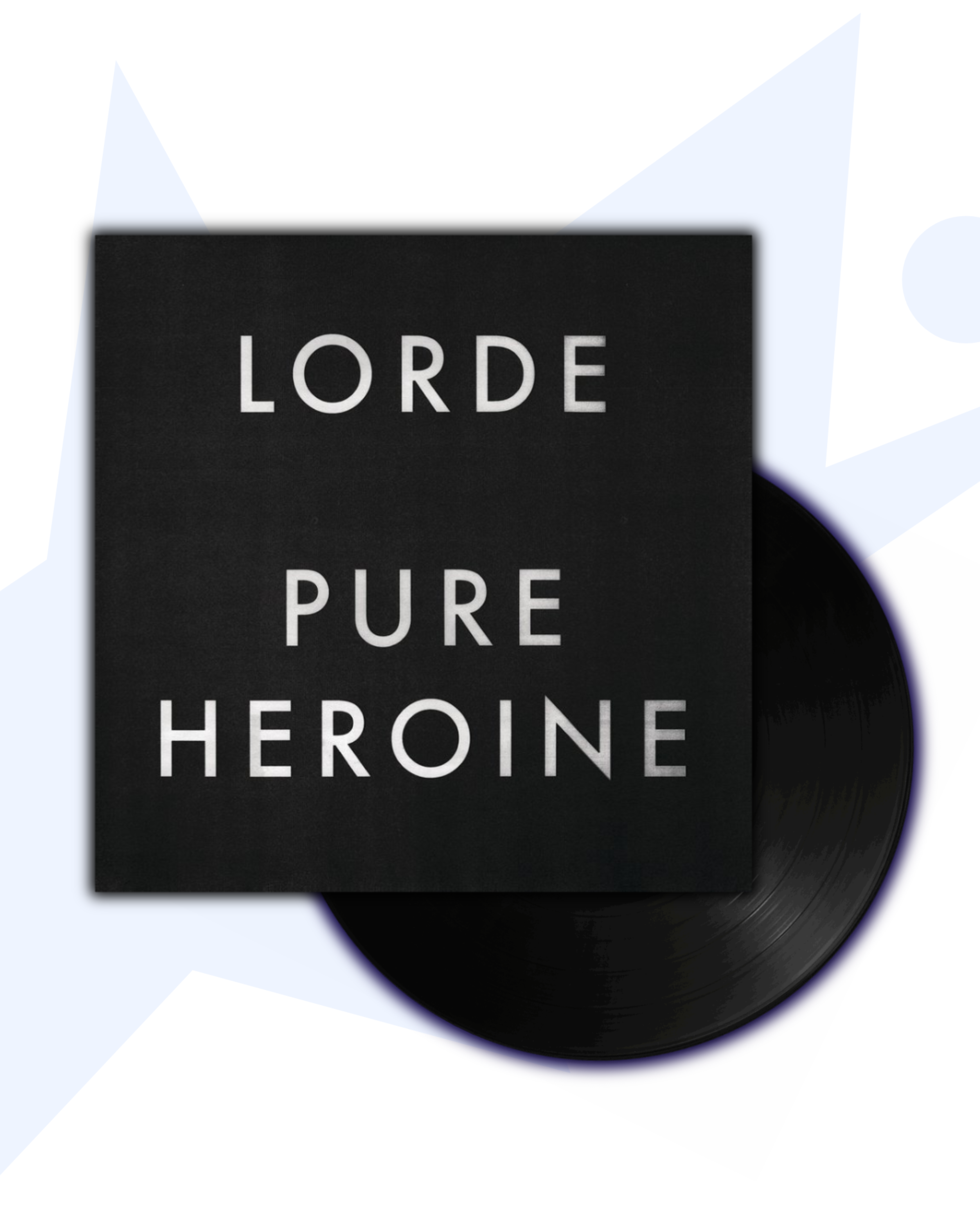 Lorde Pure Heroine 1LP Vinilo