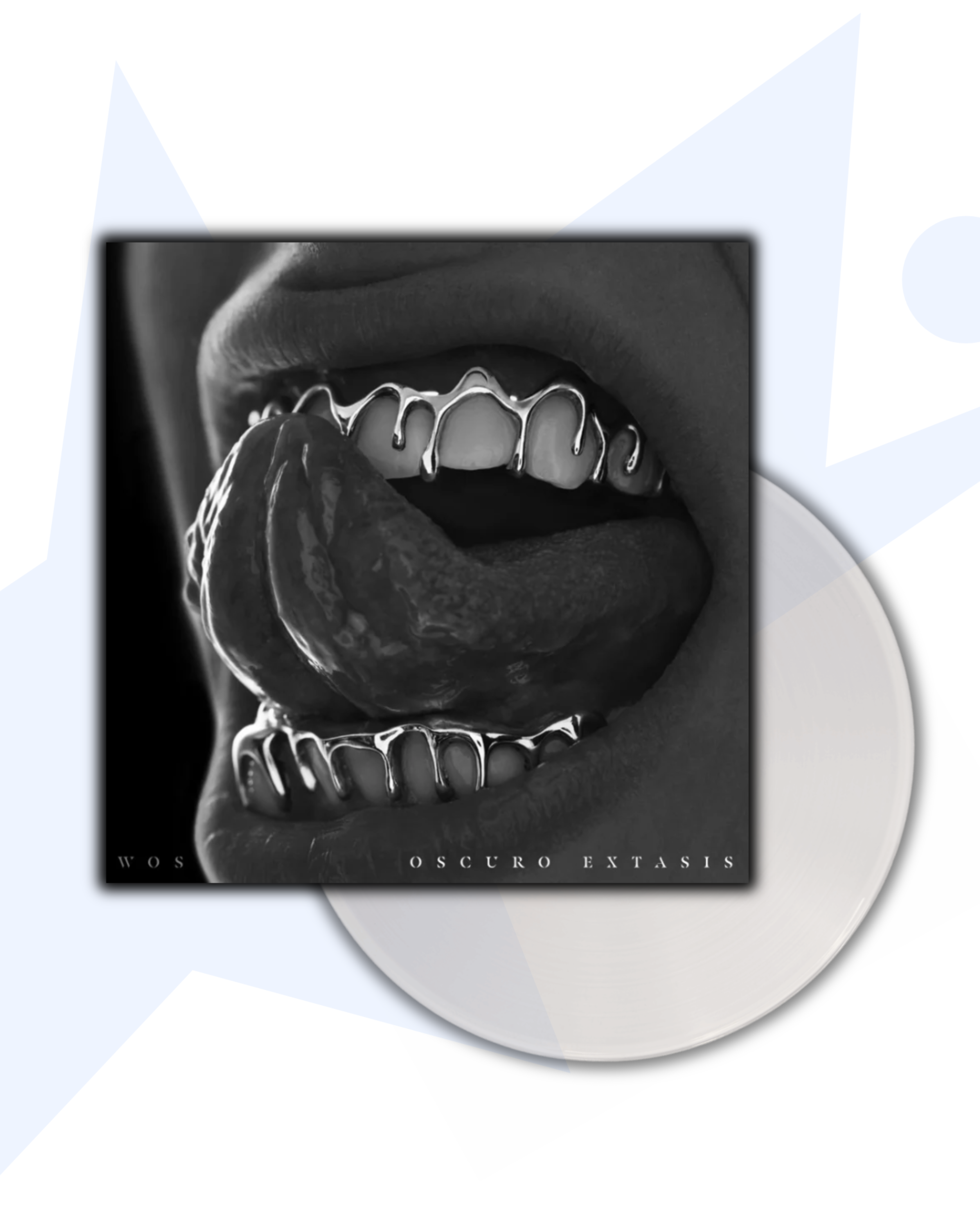 WOS Oscuro Extasis 1LP Vinilo (Traslúcido Clear)