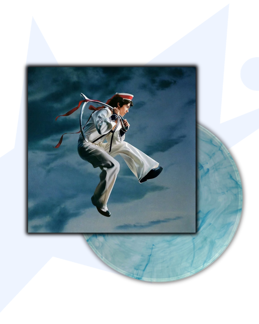 Conan Gray Wishbone 1LP Vinilo (Celeste Marmol)