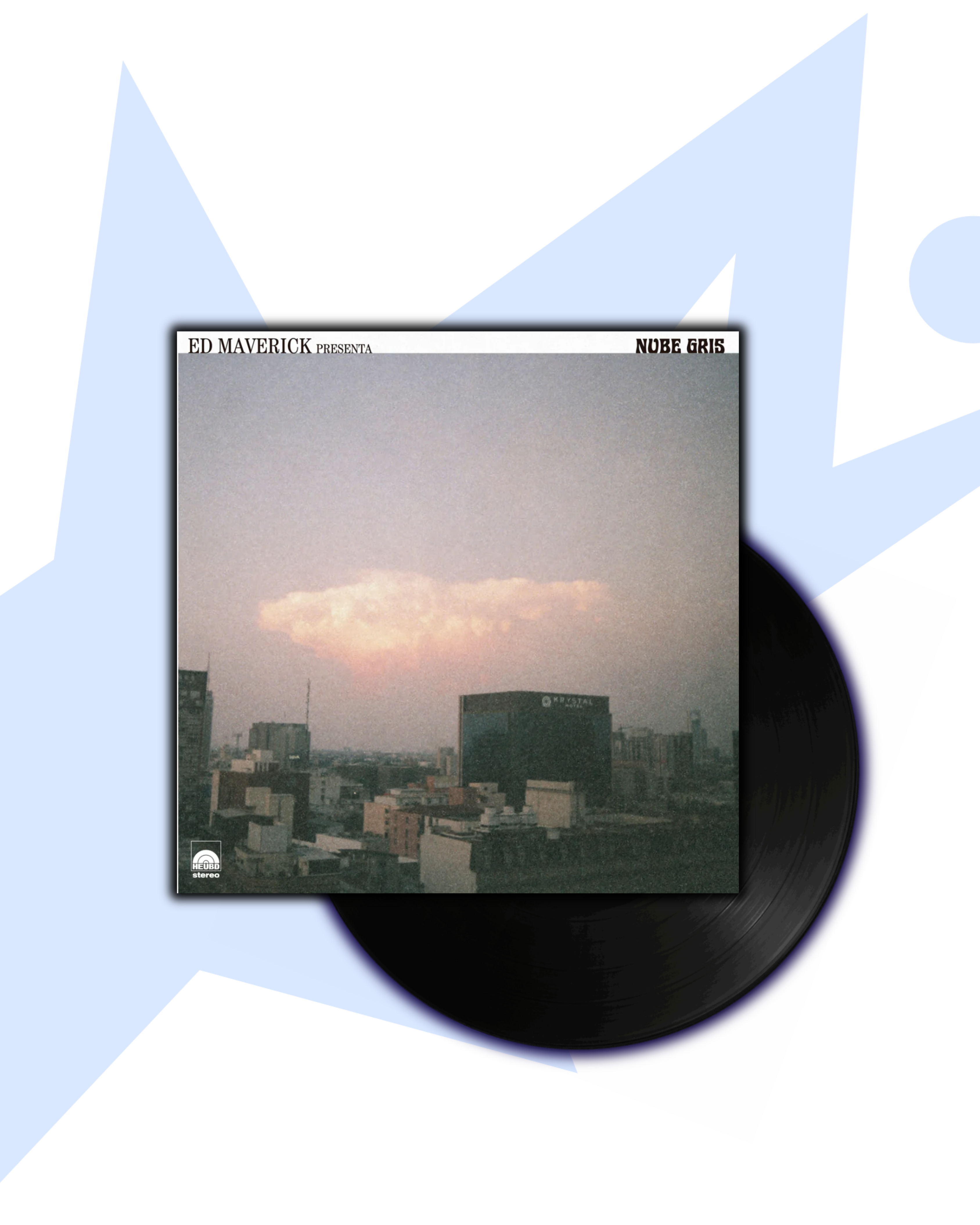 Ed Maverick Nube Gris Single Vinilo 7” (Standard Negro)