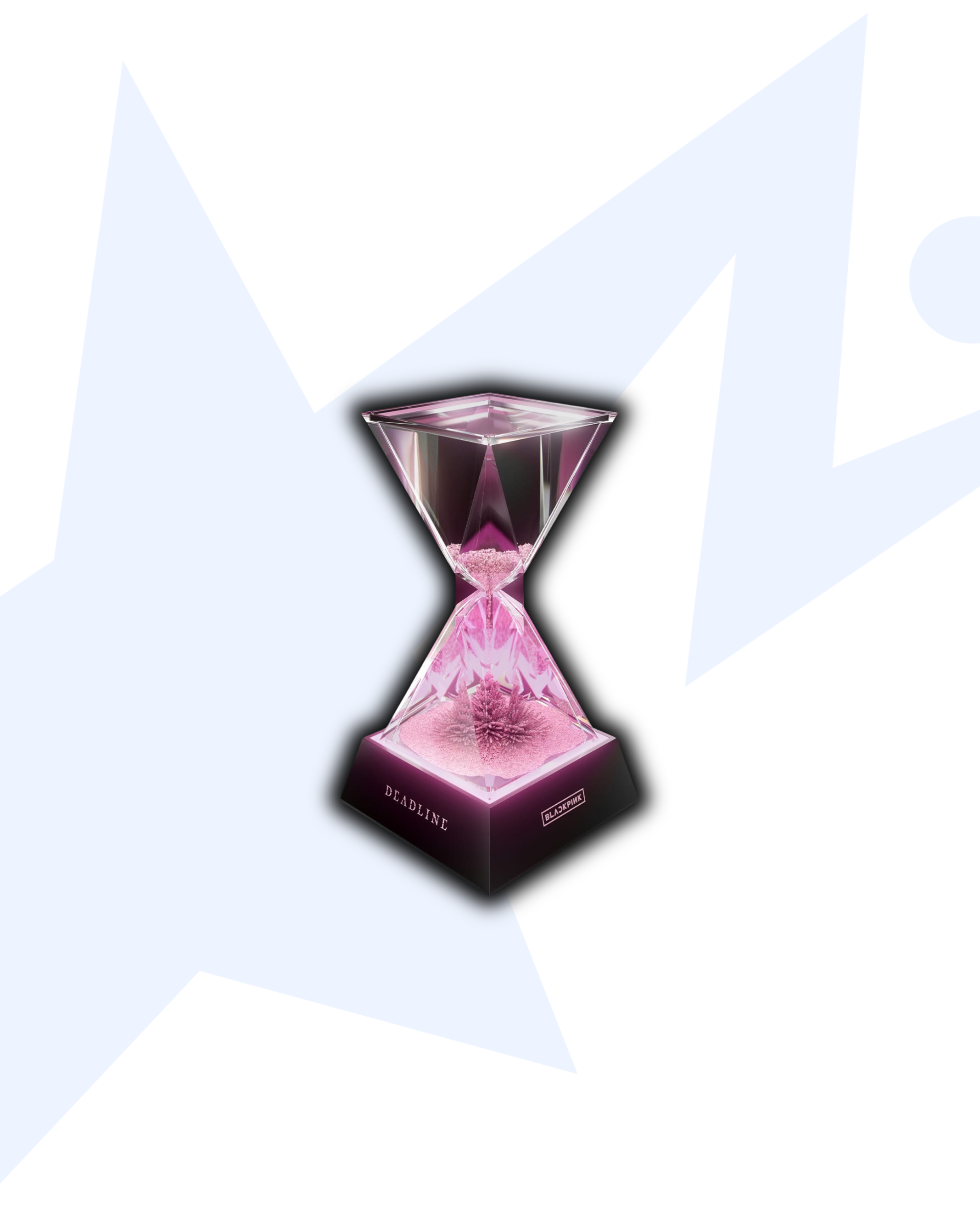 BLACKPINK Deadline Reloj de arena MOOD LIGHT VER.