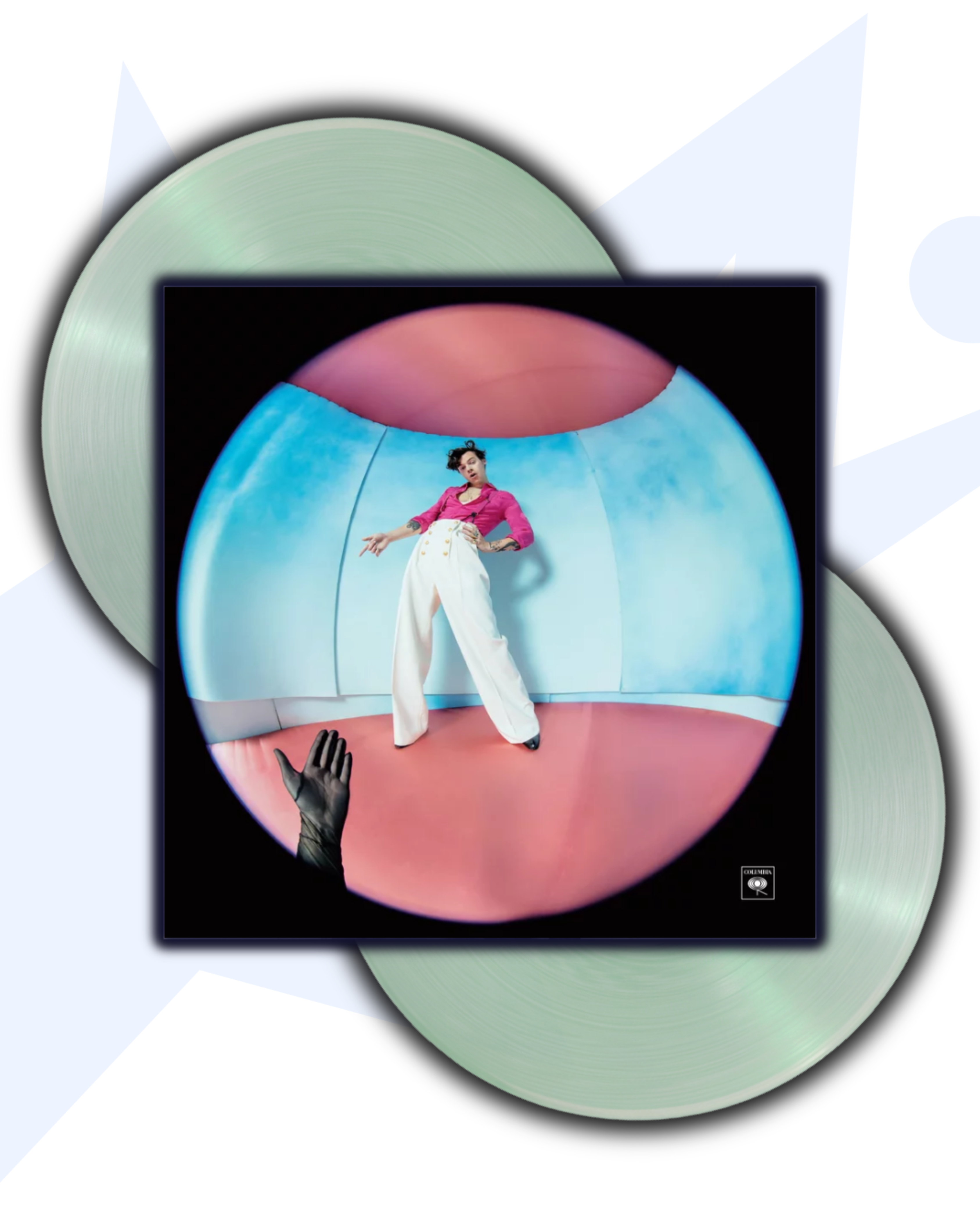 Harry Styles Fine Line 2LP Vinilo (Botella Coca Cola)