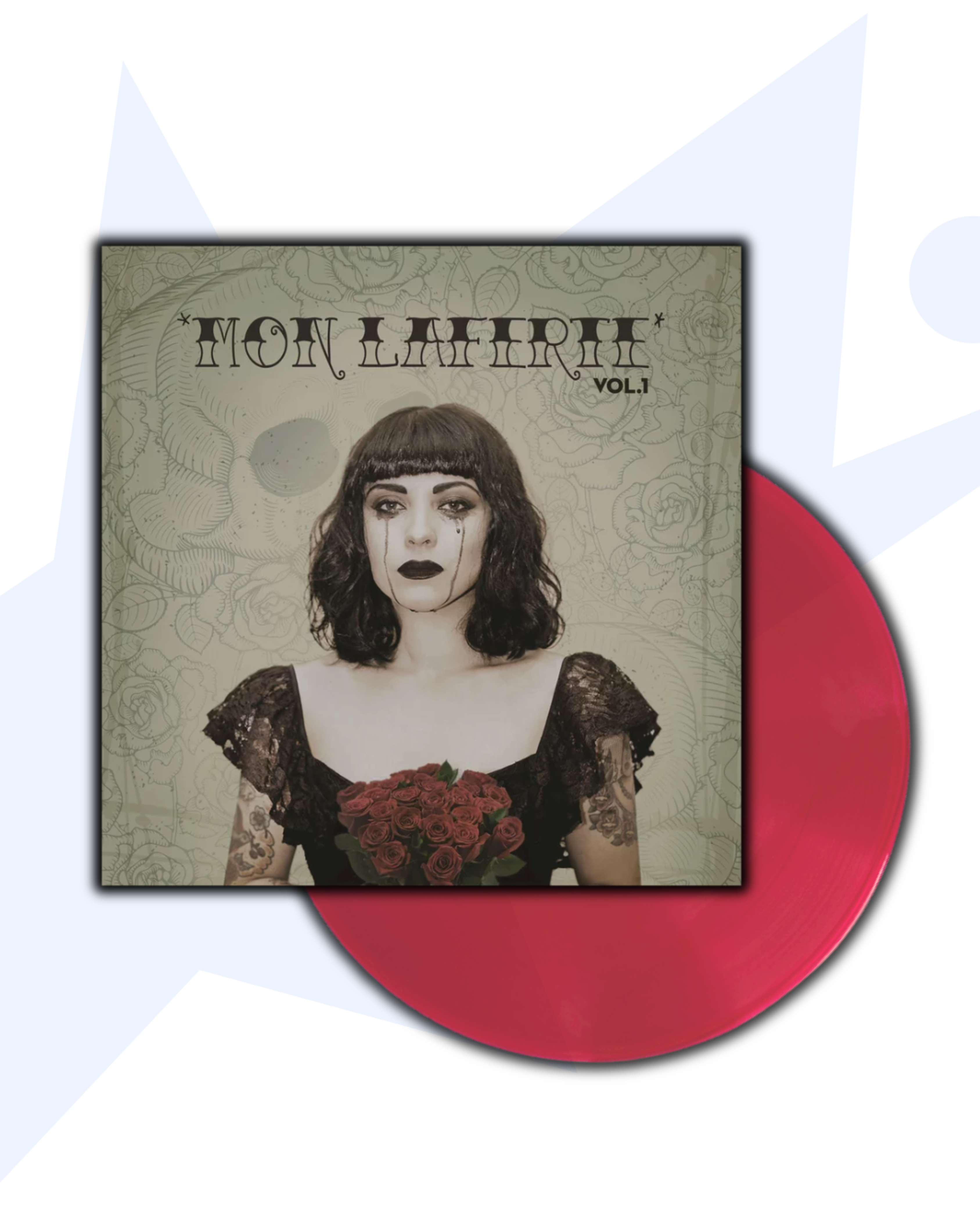 Mon Laferte Vol.1 1LP Vinilo (Rojo)
