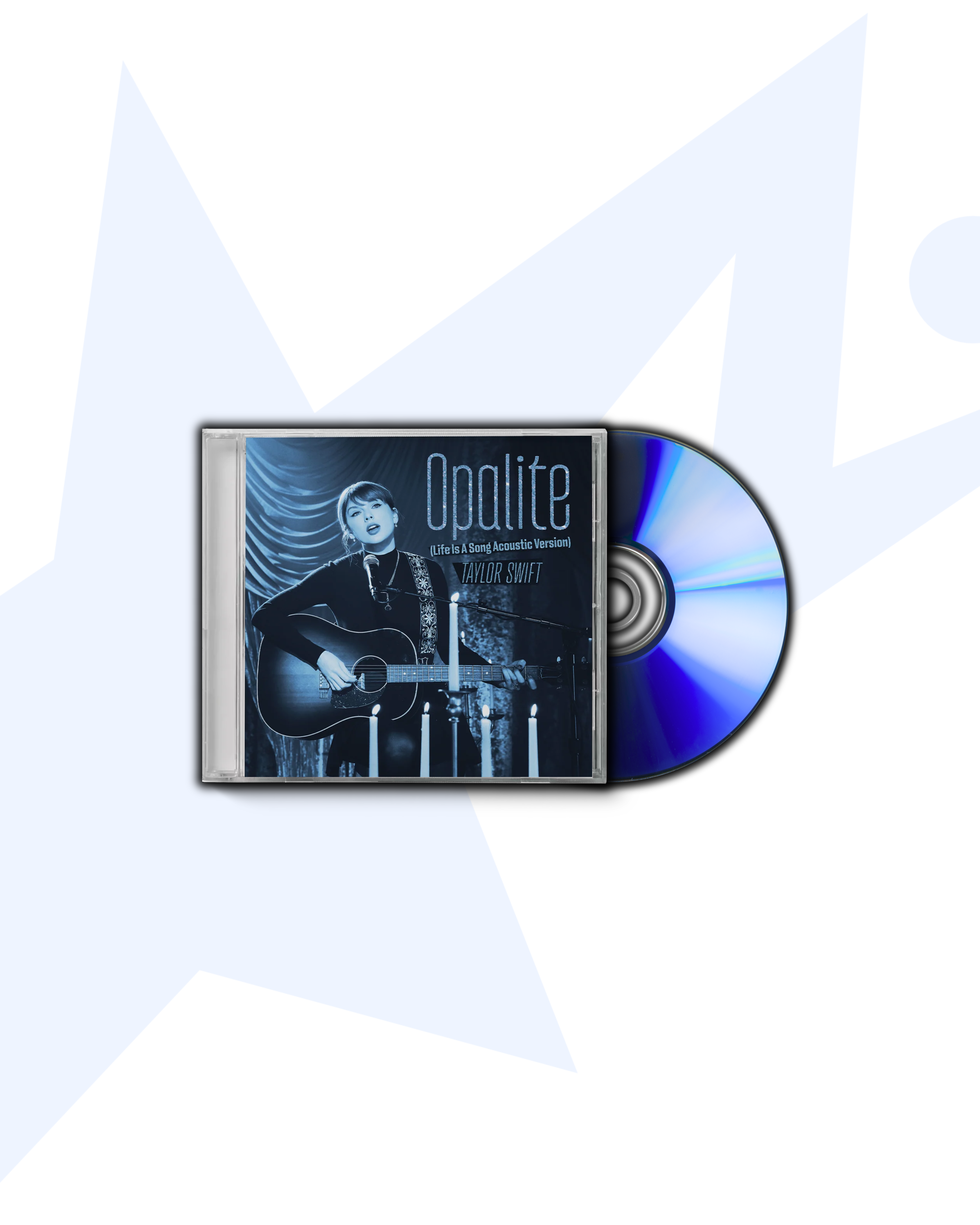 Taylor Swift Opalite (Life is A Song Acoustic Version) CD Single