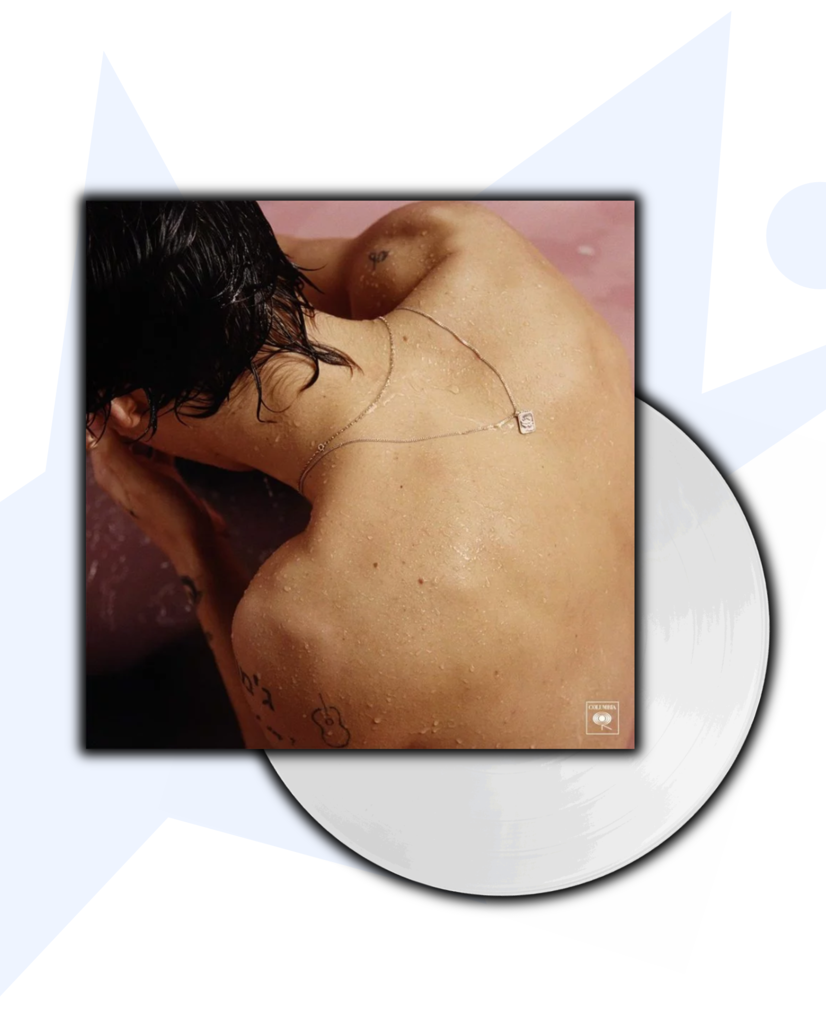Harry Styles Harry styles 1LP Vinilo (Blanco)