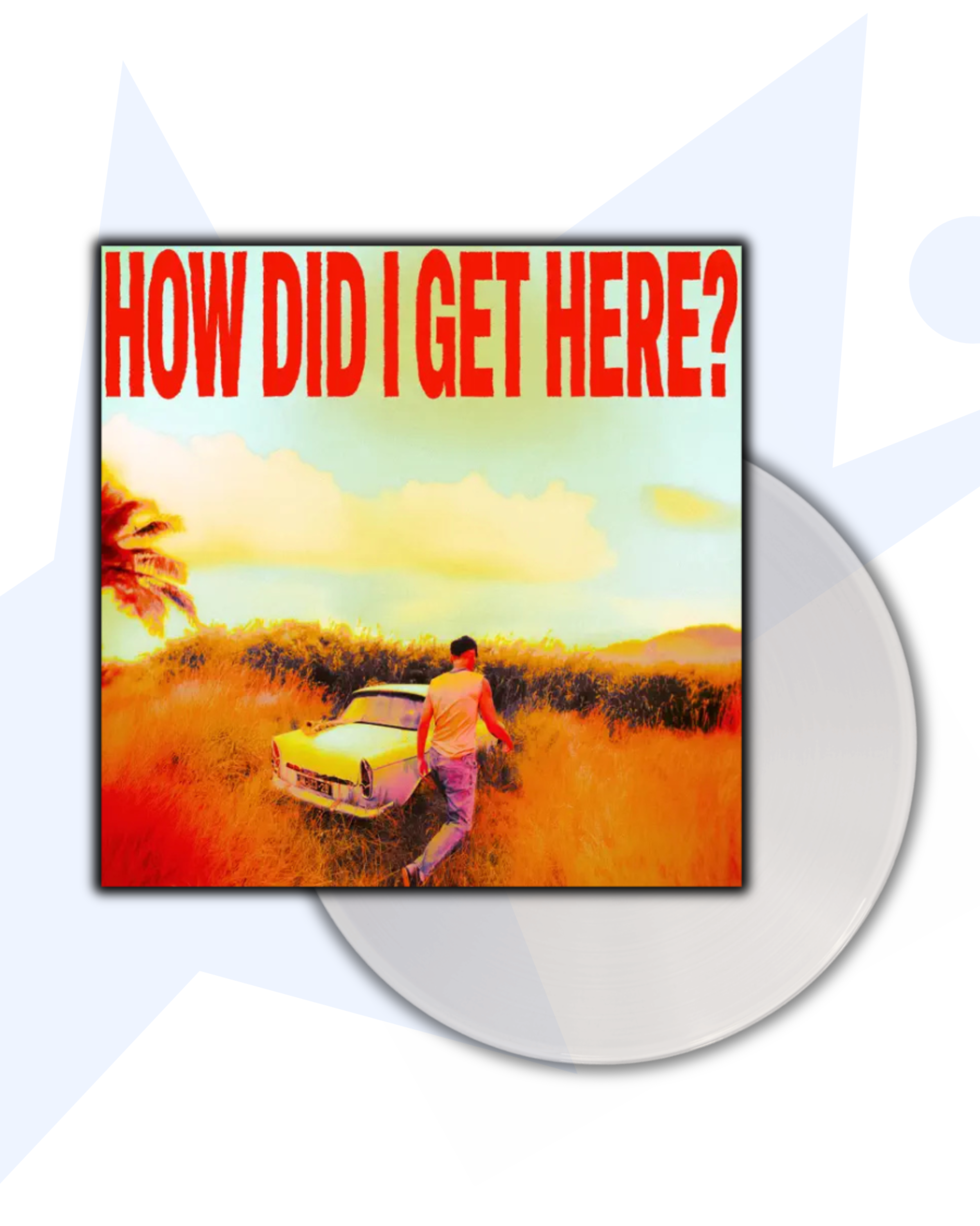 Louis Tomlinson How did I get Here? 1LP Vinilo (Traslúcido Clear)