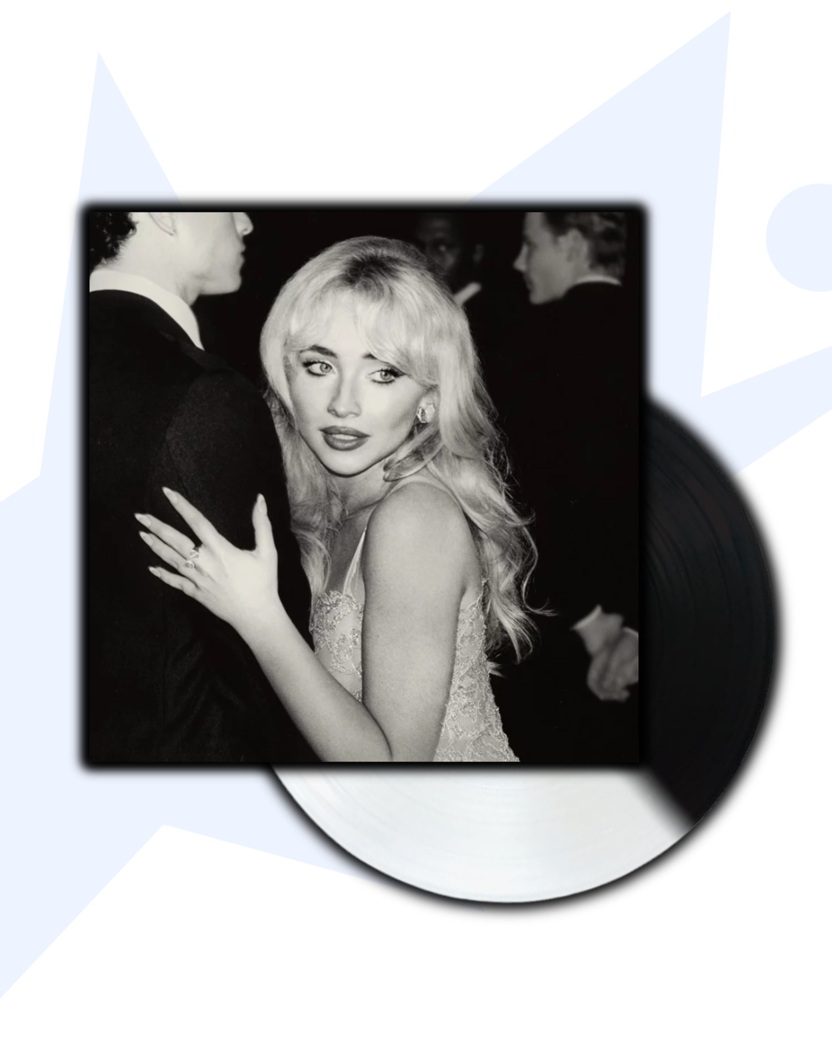 Sabrina Carpenter Man´s Best Friend 1LP Vinilo Portada Alternativa (Negro/Blanco)