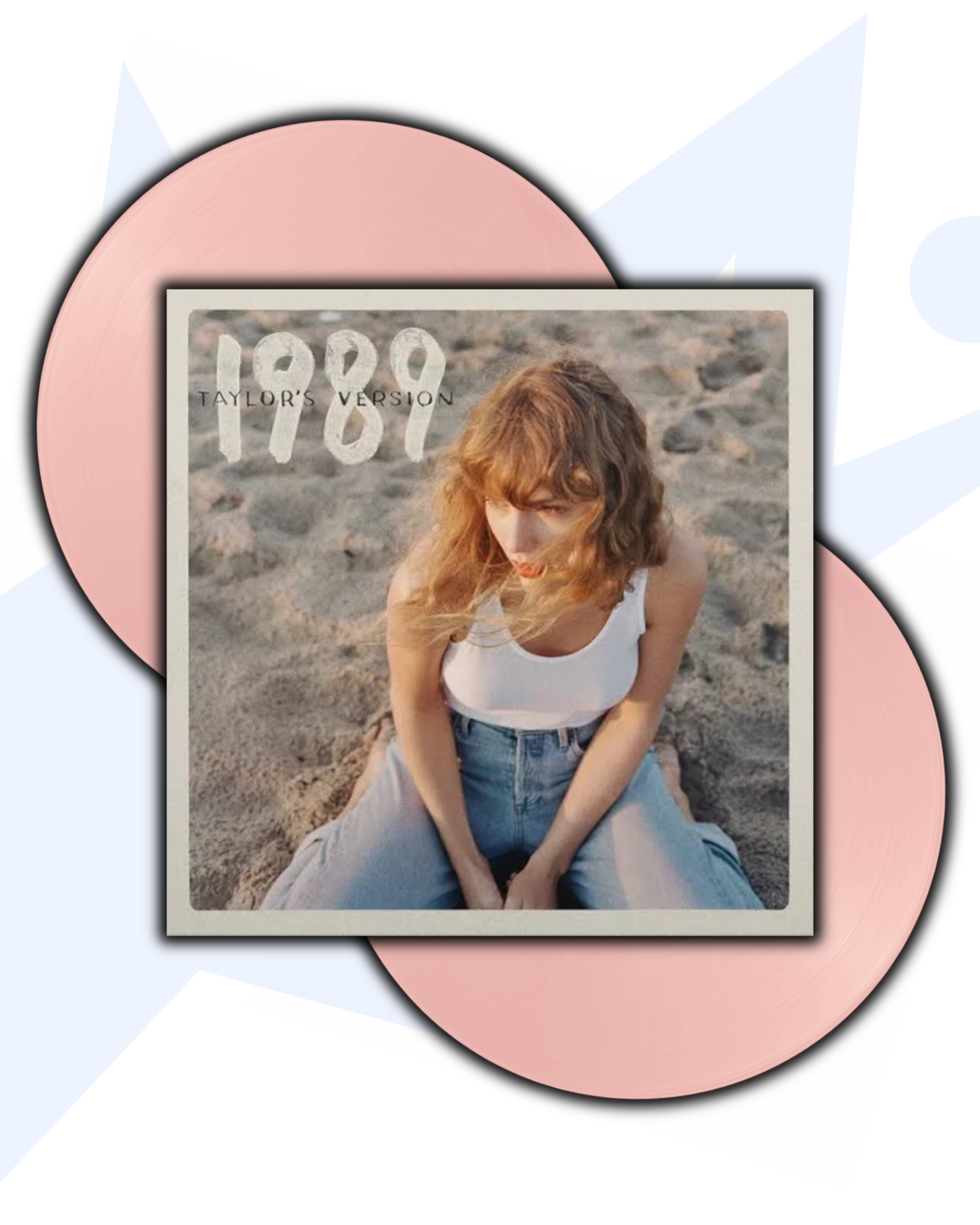 Taylor Swift 1989 Taylor’s Version 2LP (Rosa)