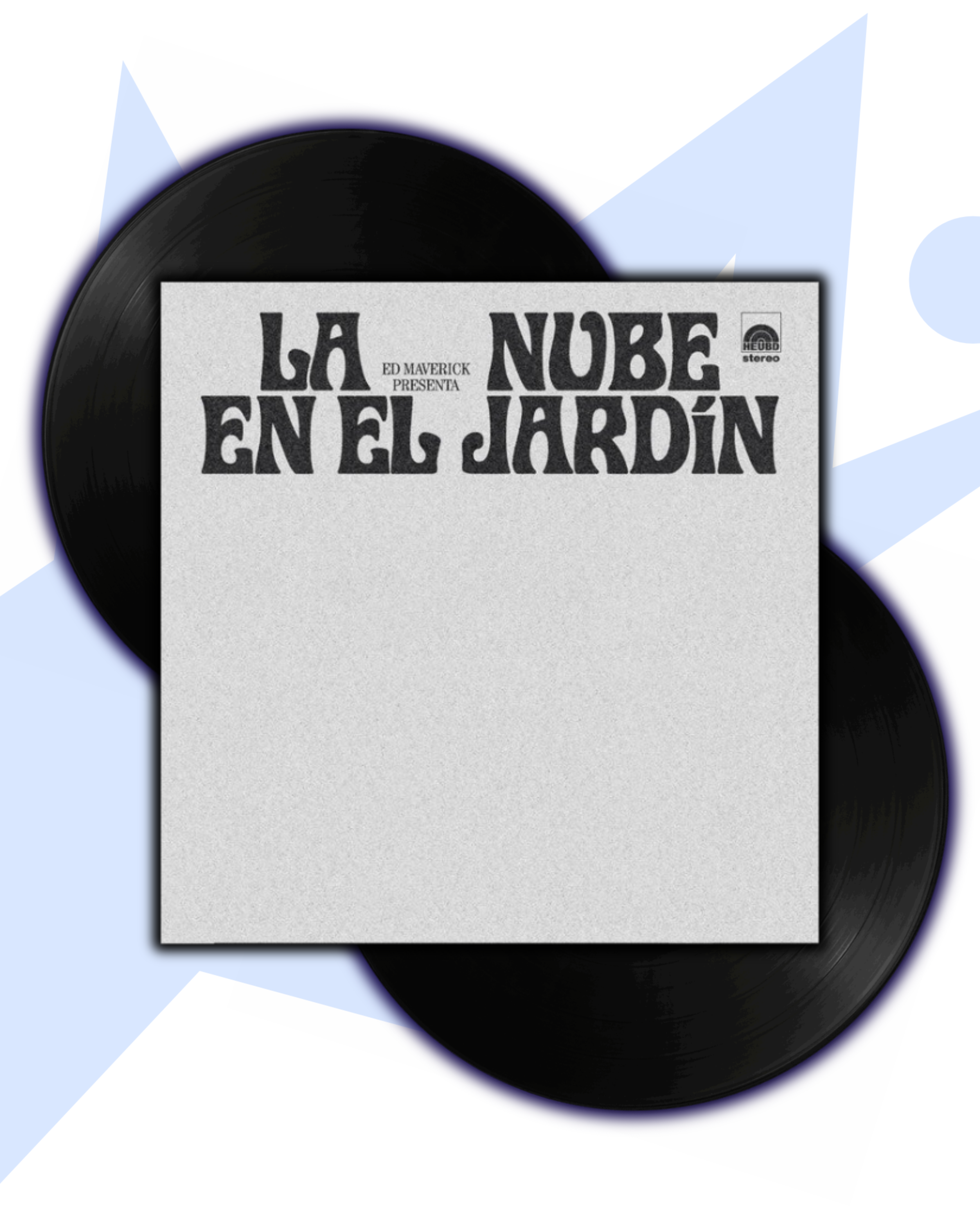 Ed Maverick La Nube en el Jardín 2LP Vinilo (Standard Negro)