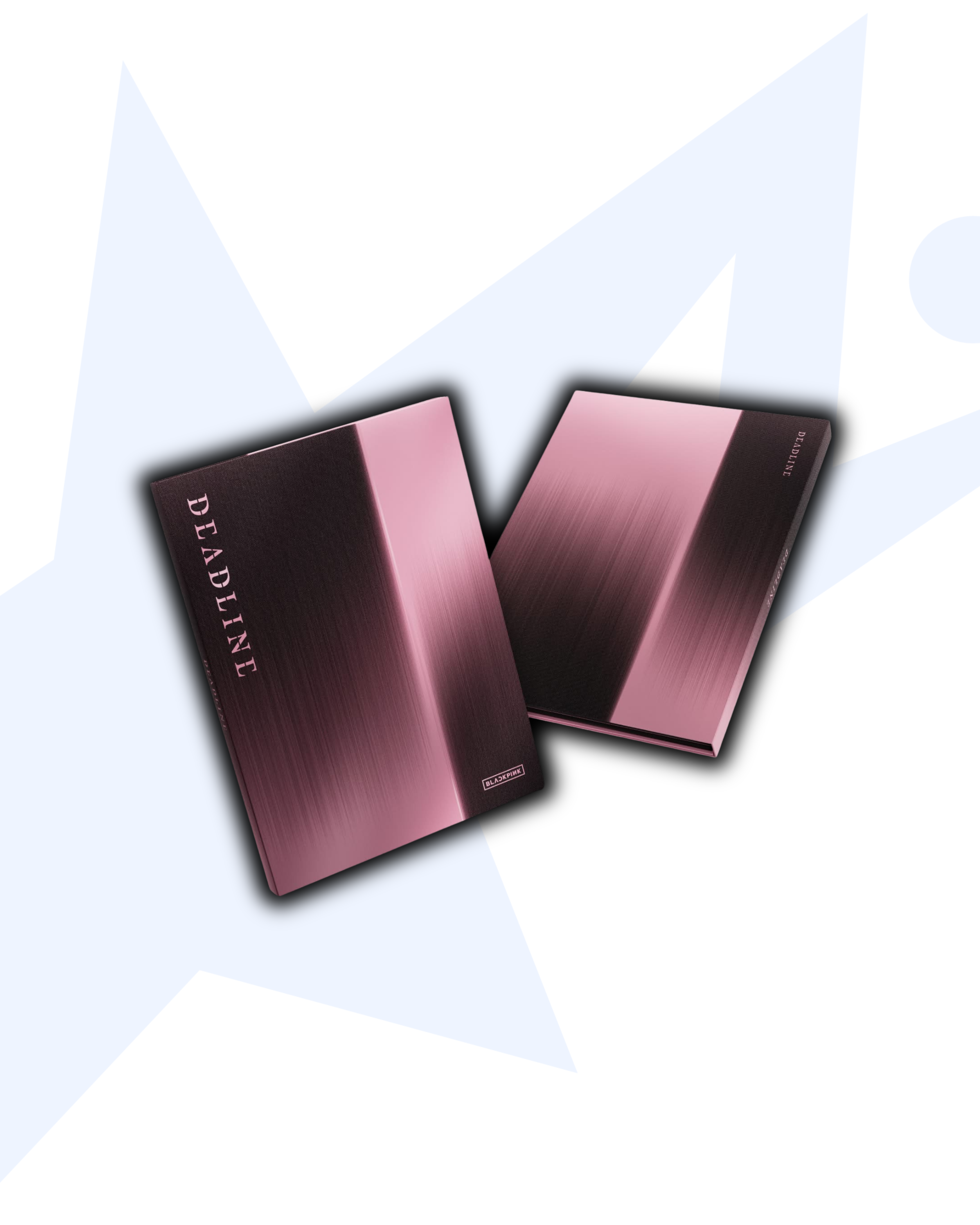 BLACKPINK Deadline Photobook BLACK VER.