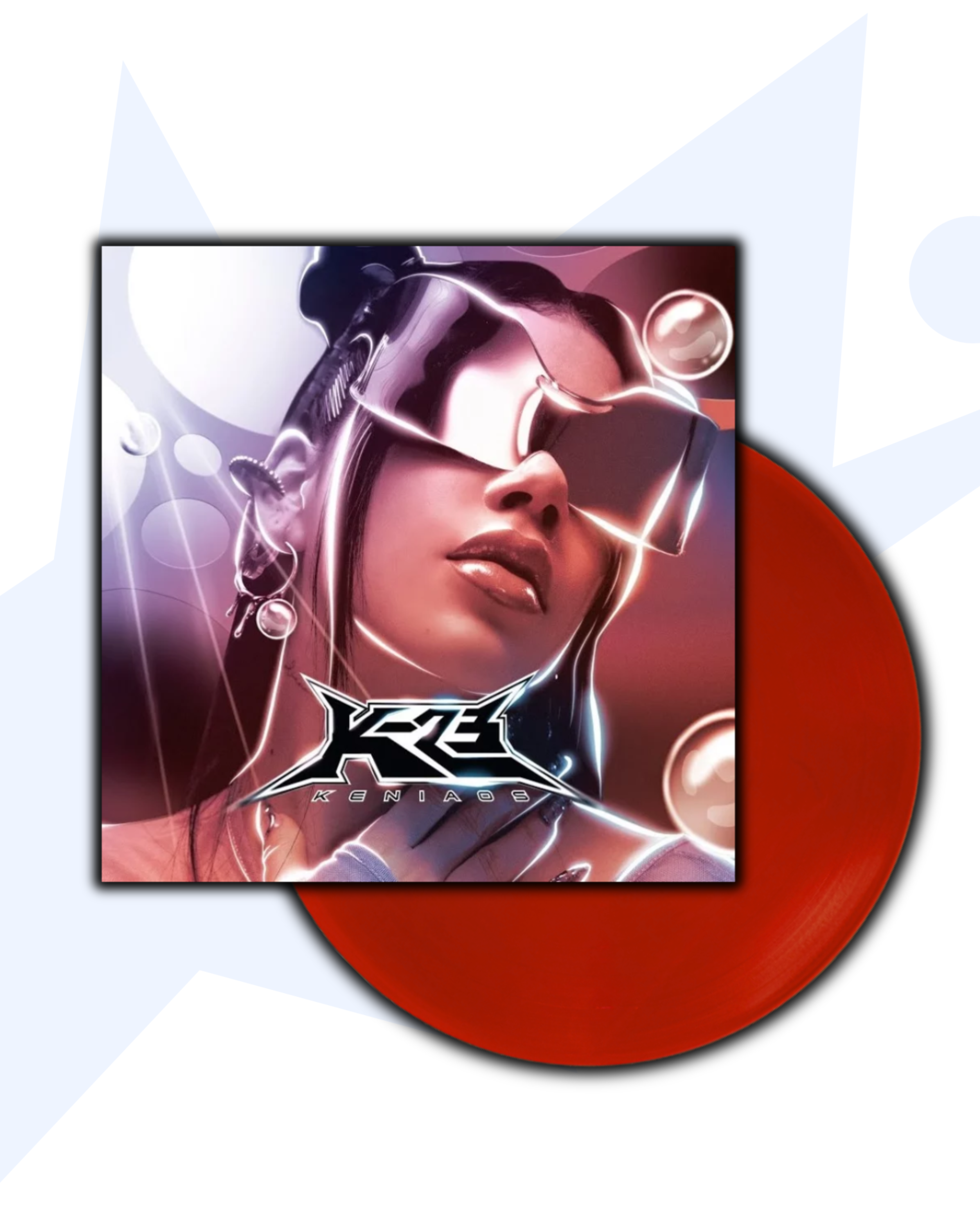 Kenia Os K-23 1LP Vinilo (Rojo Opaco)