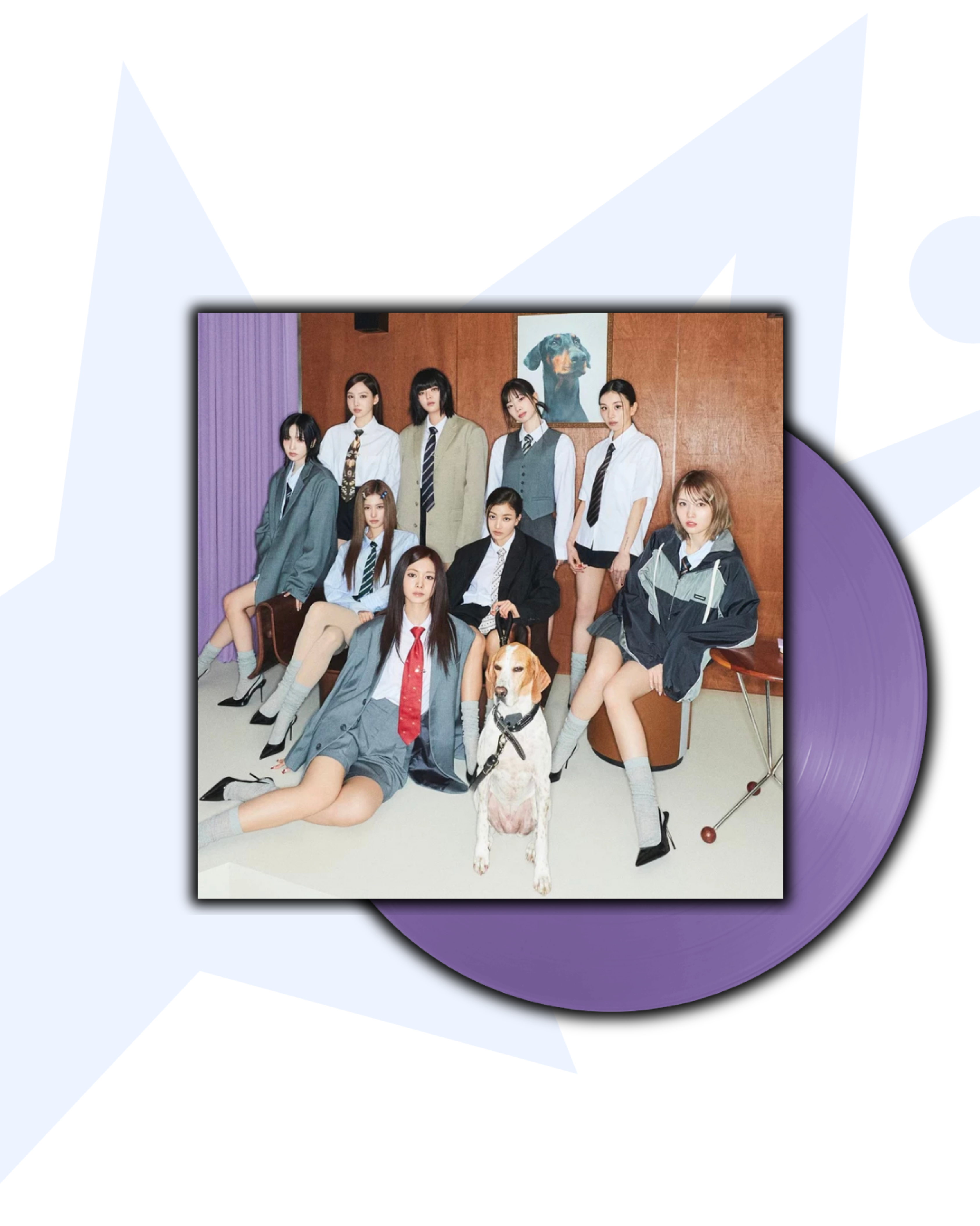 Twice THIS IS FOR (Target Exclusive Plumberry Vinyl)