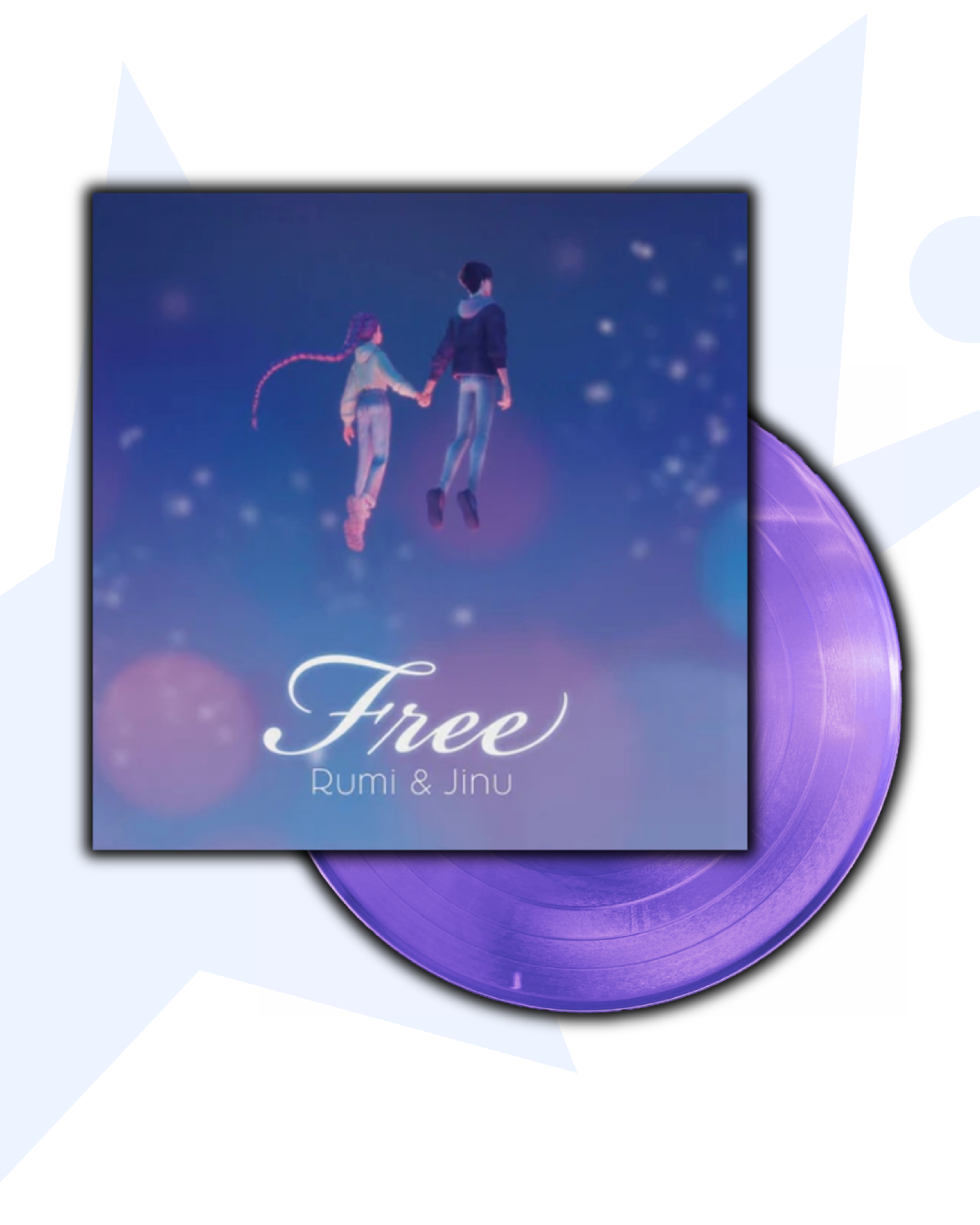K-pop Demon Hunters FREE 7” Vinyl