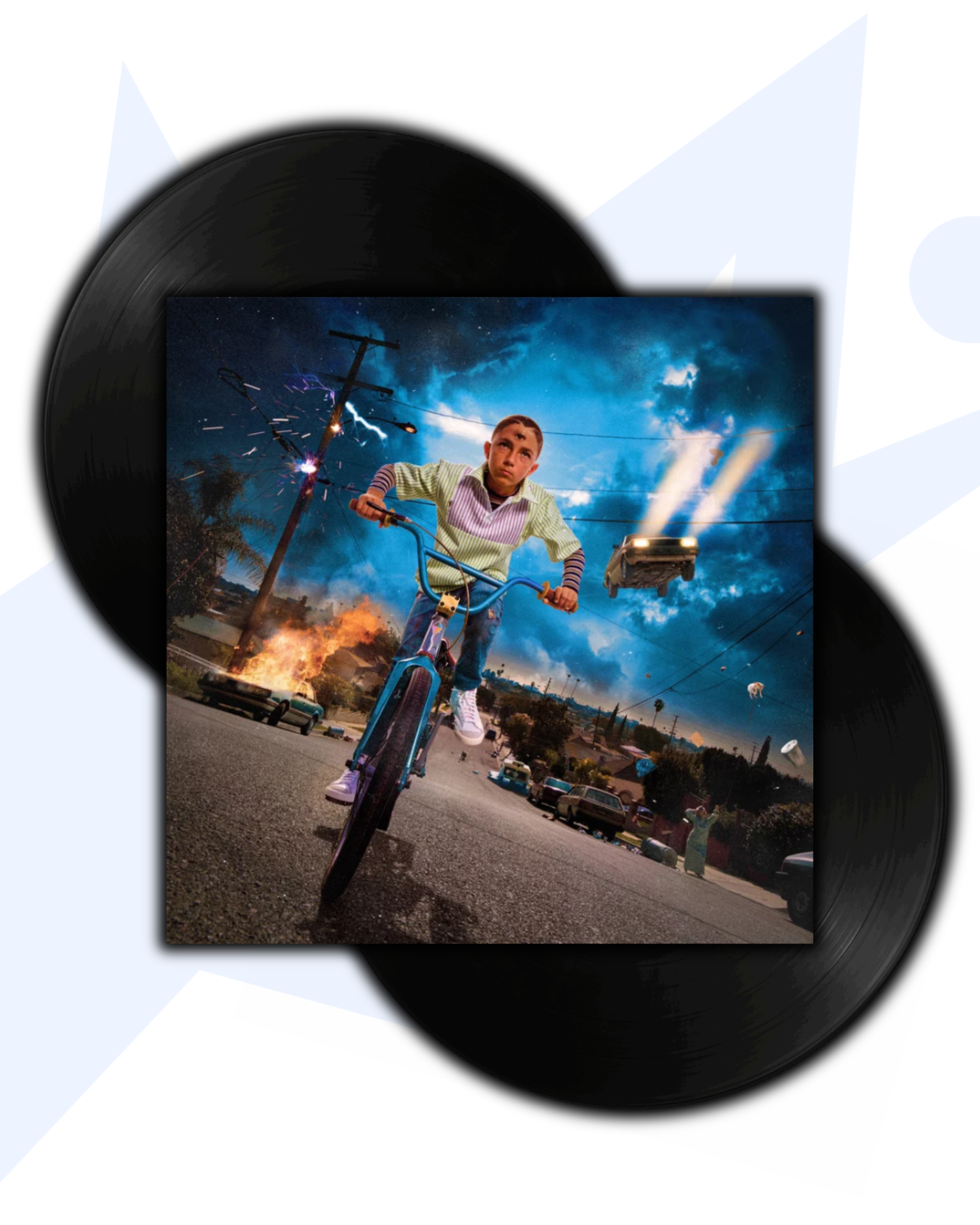 Bad Bunny YHLQMDLG 2LP Vinilo (Negro)