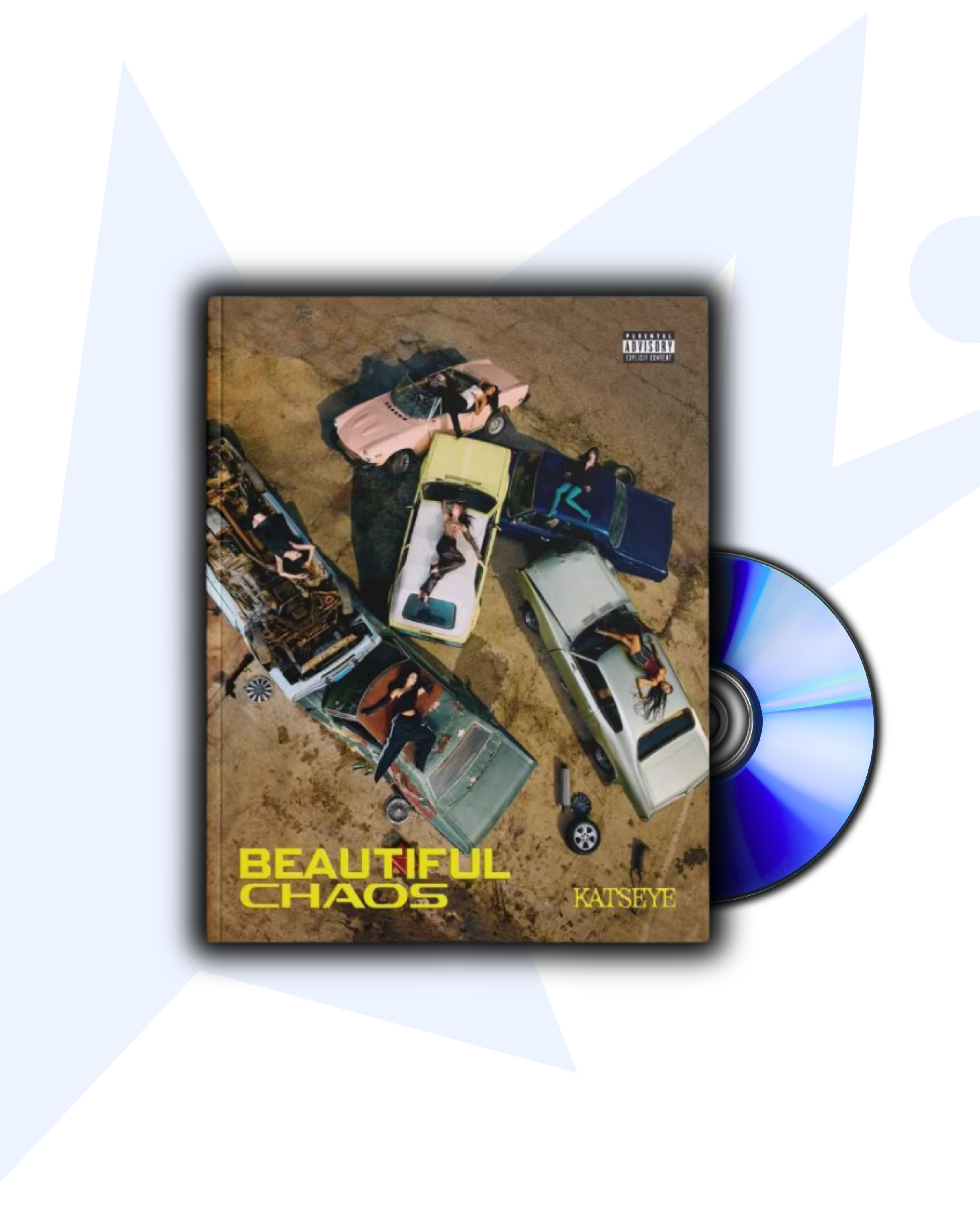 Katseye BEAUTIFUL CHAOS (CHAOTIC VER.)