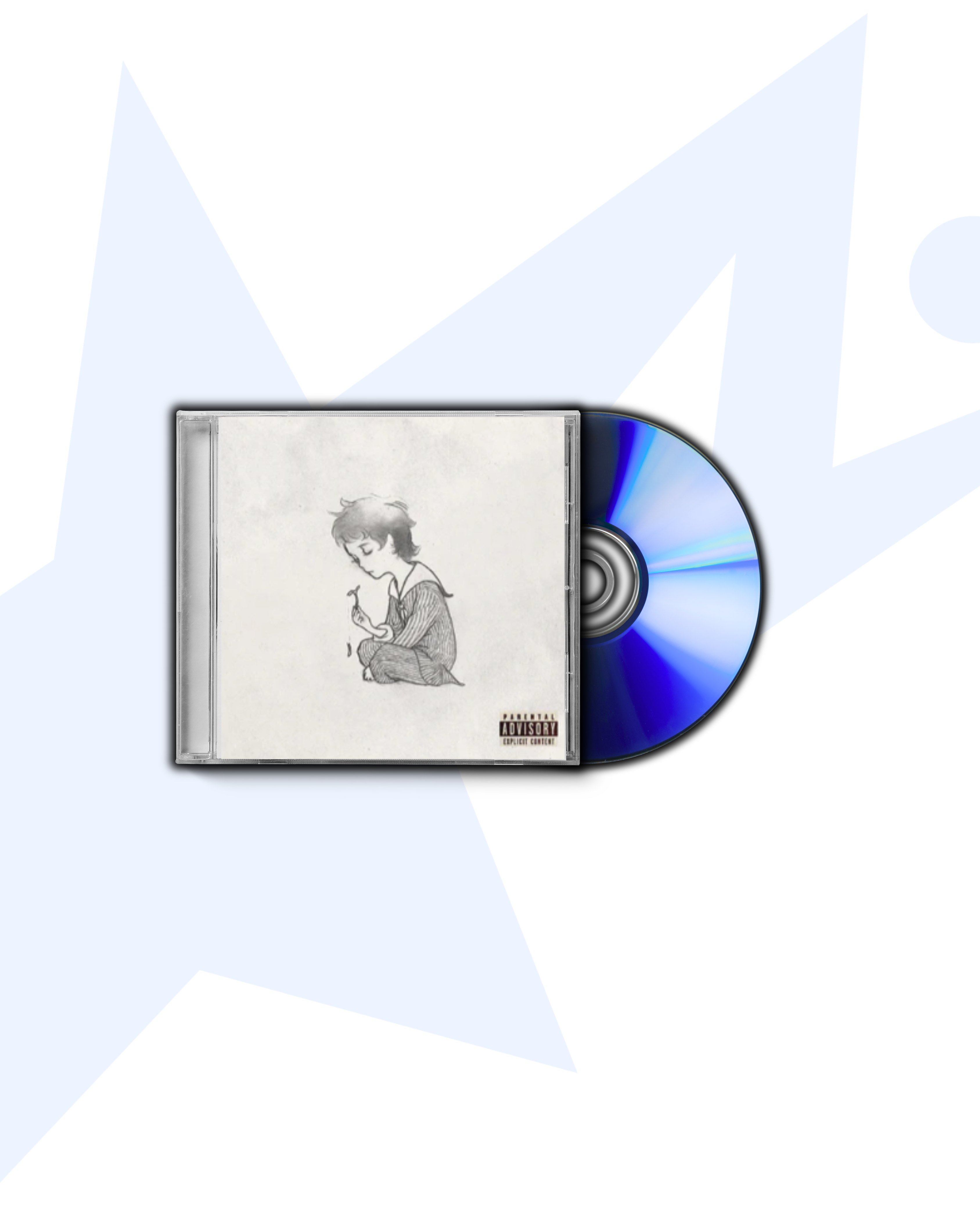 Conan Gray Wishbone CD Ilustración de Conan