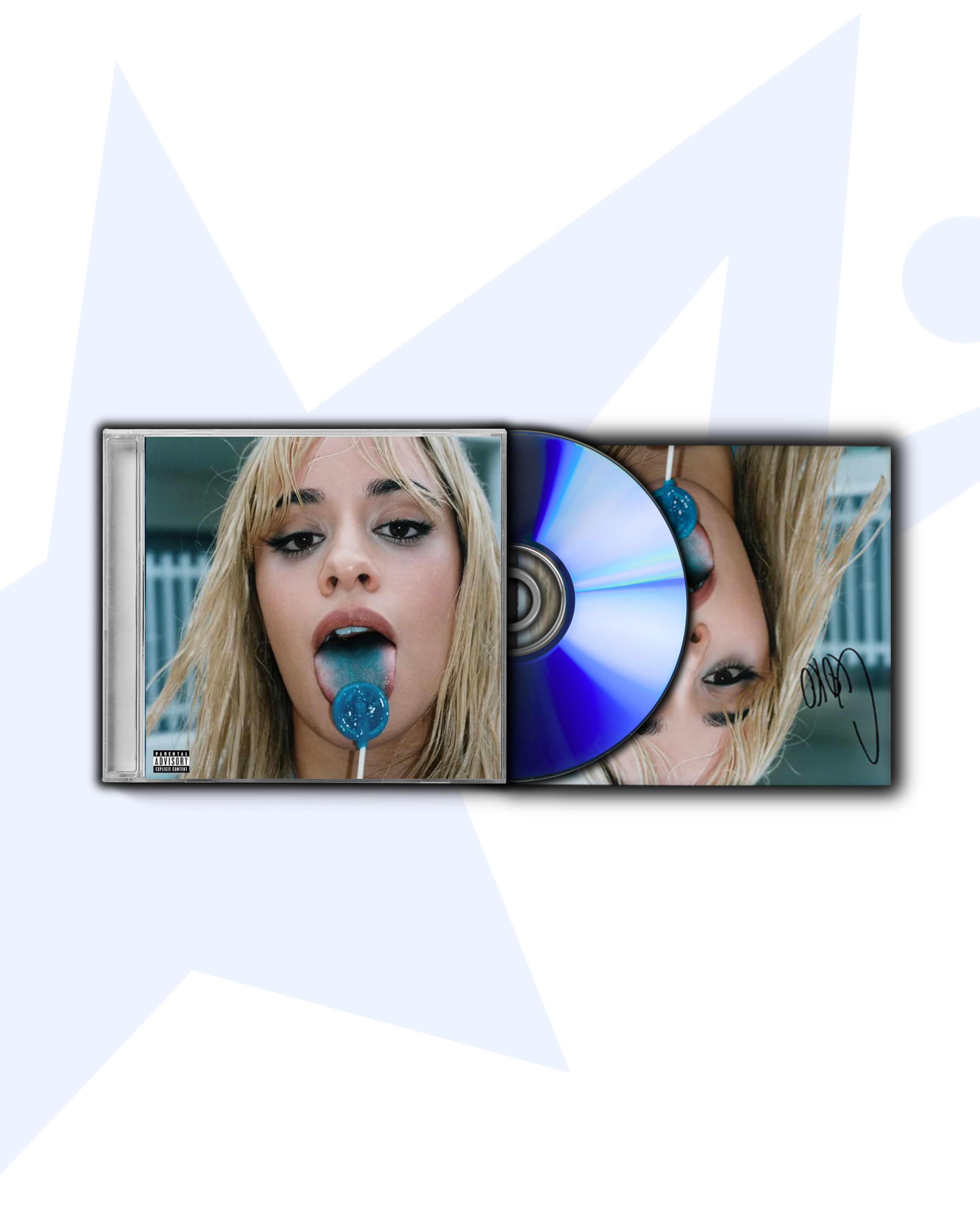 Camila Cabello C,XOXO CD + Autógrafo