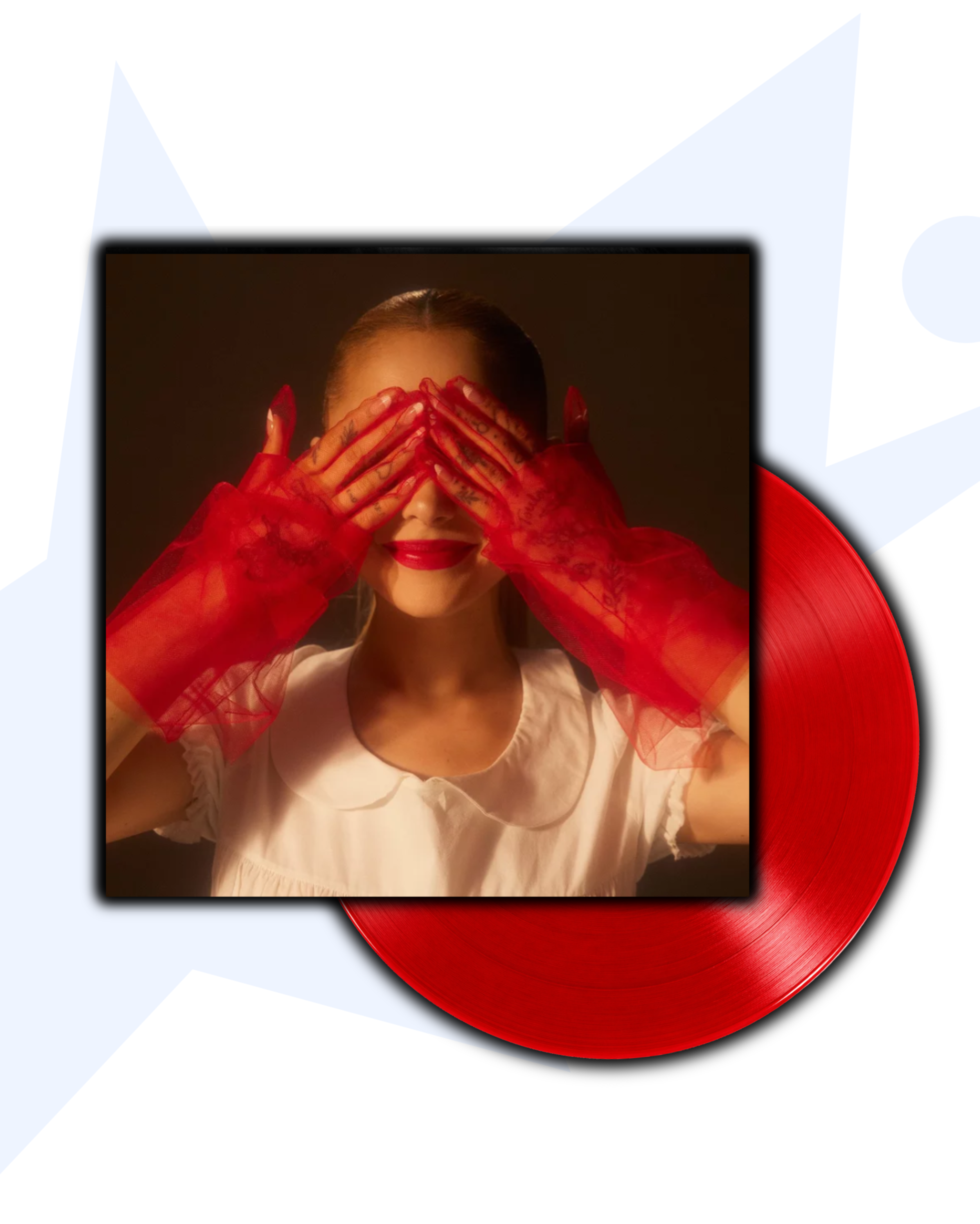 Ariana Grande Eternal Sunshine 1LP Vinilo (Rojo)