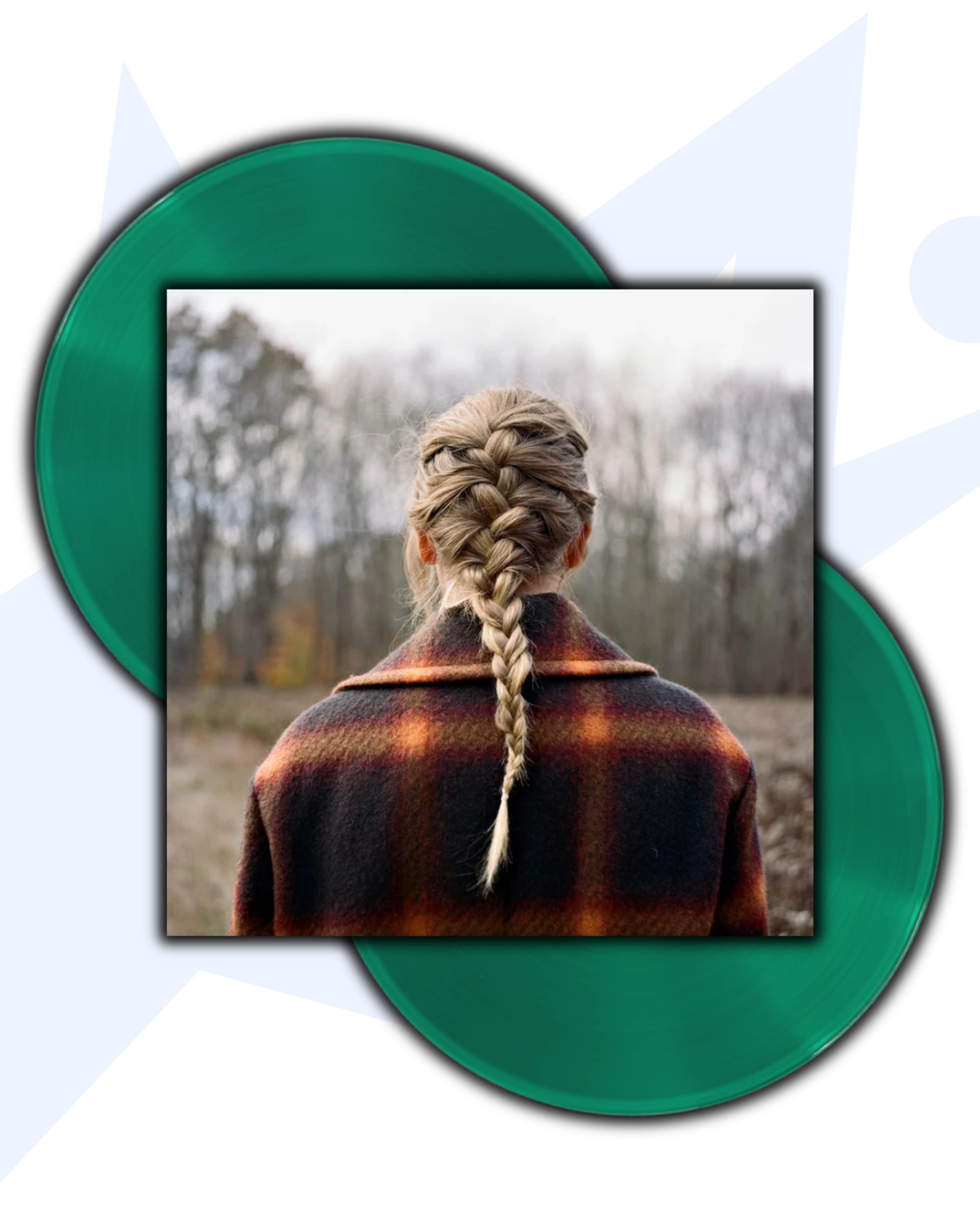 Taylor Swift Evermore 2LP Vinilo