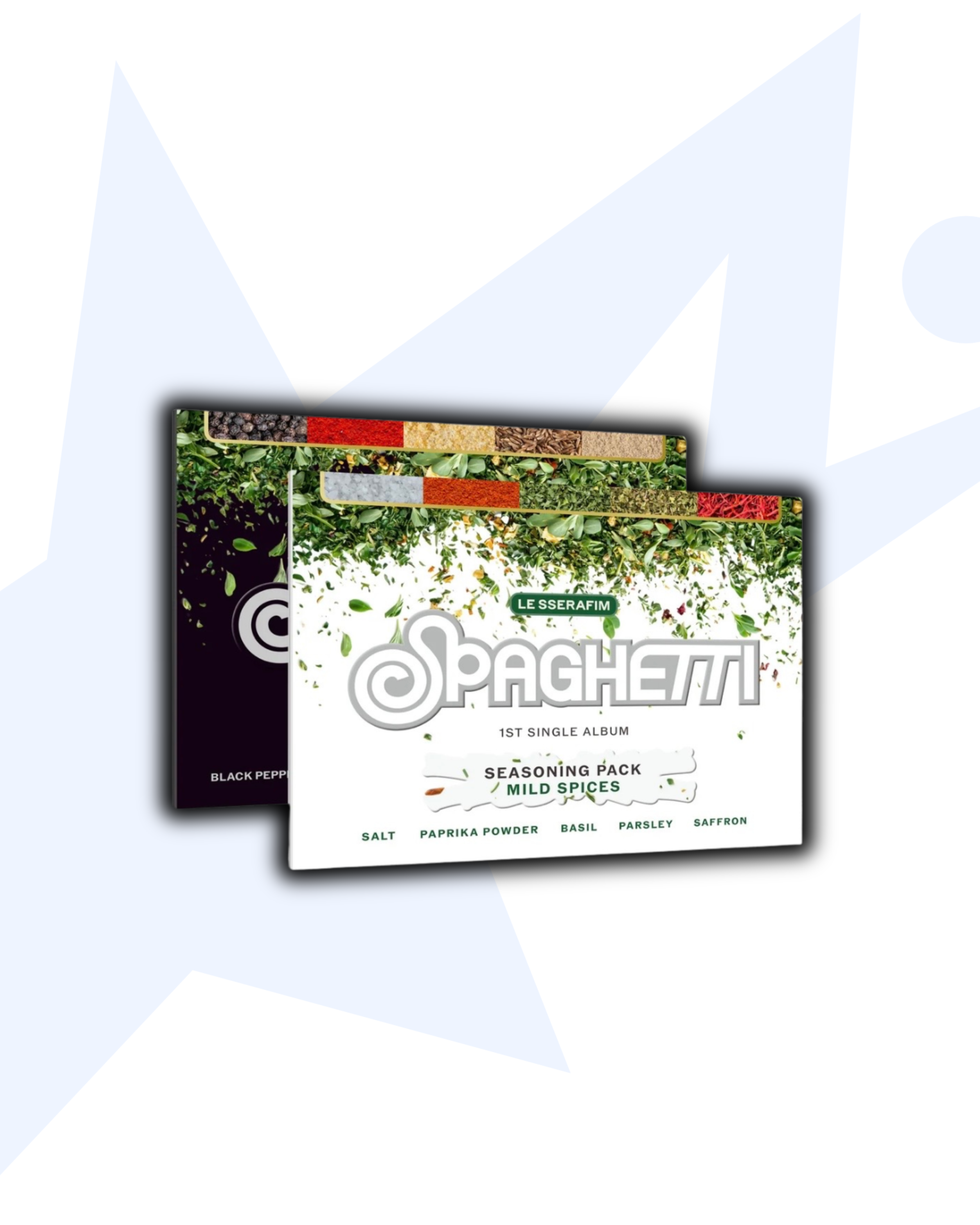 LE SSERAFIM – Spaghetti Single Weverse Ver.
